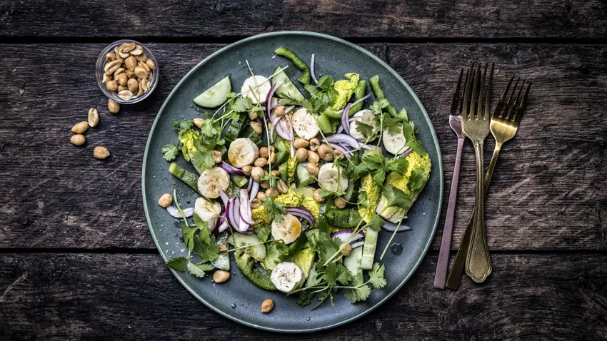 Banansalat
