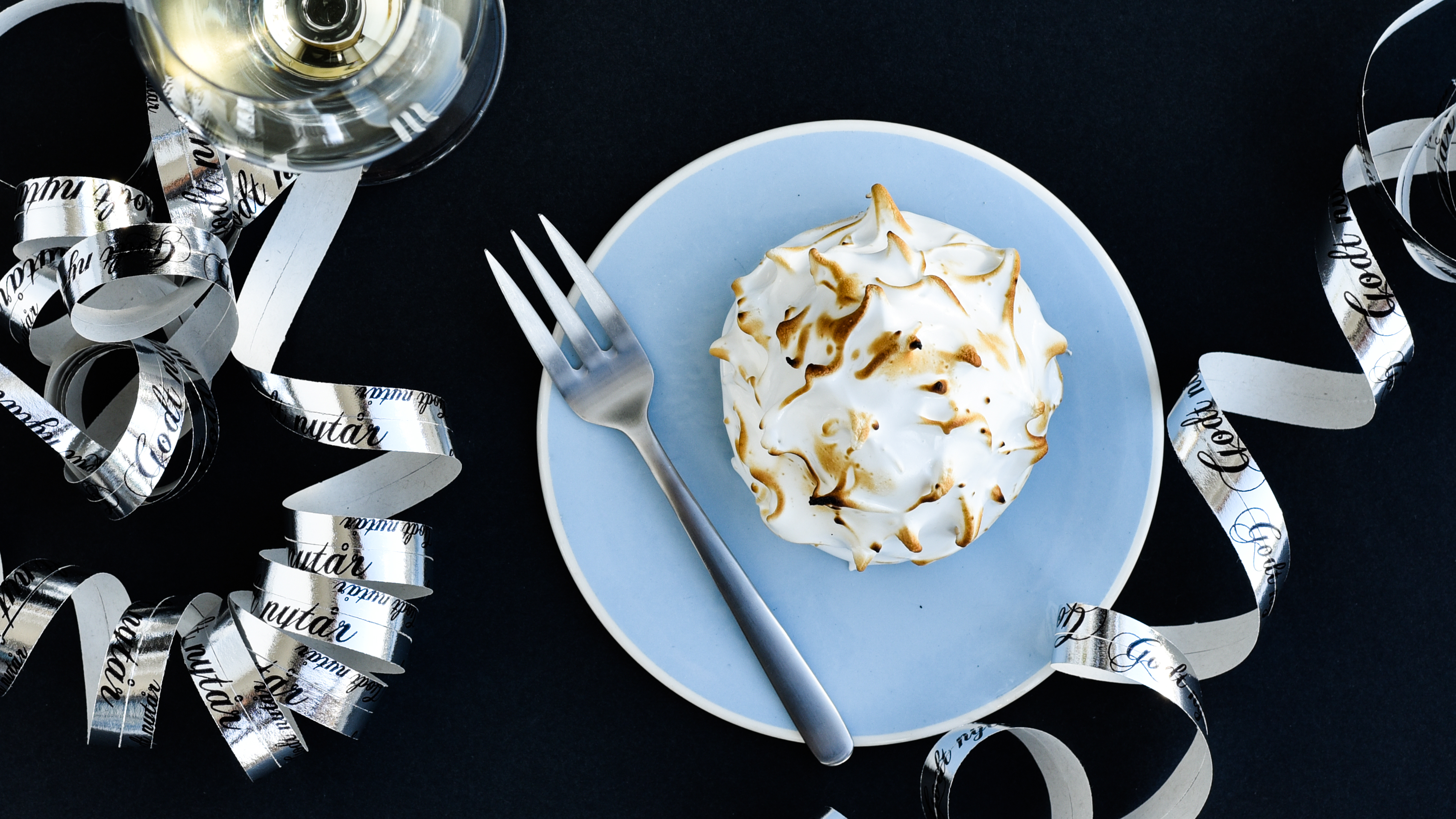 Klassisk Baked alaska