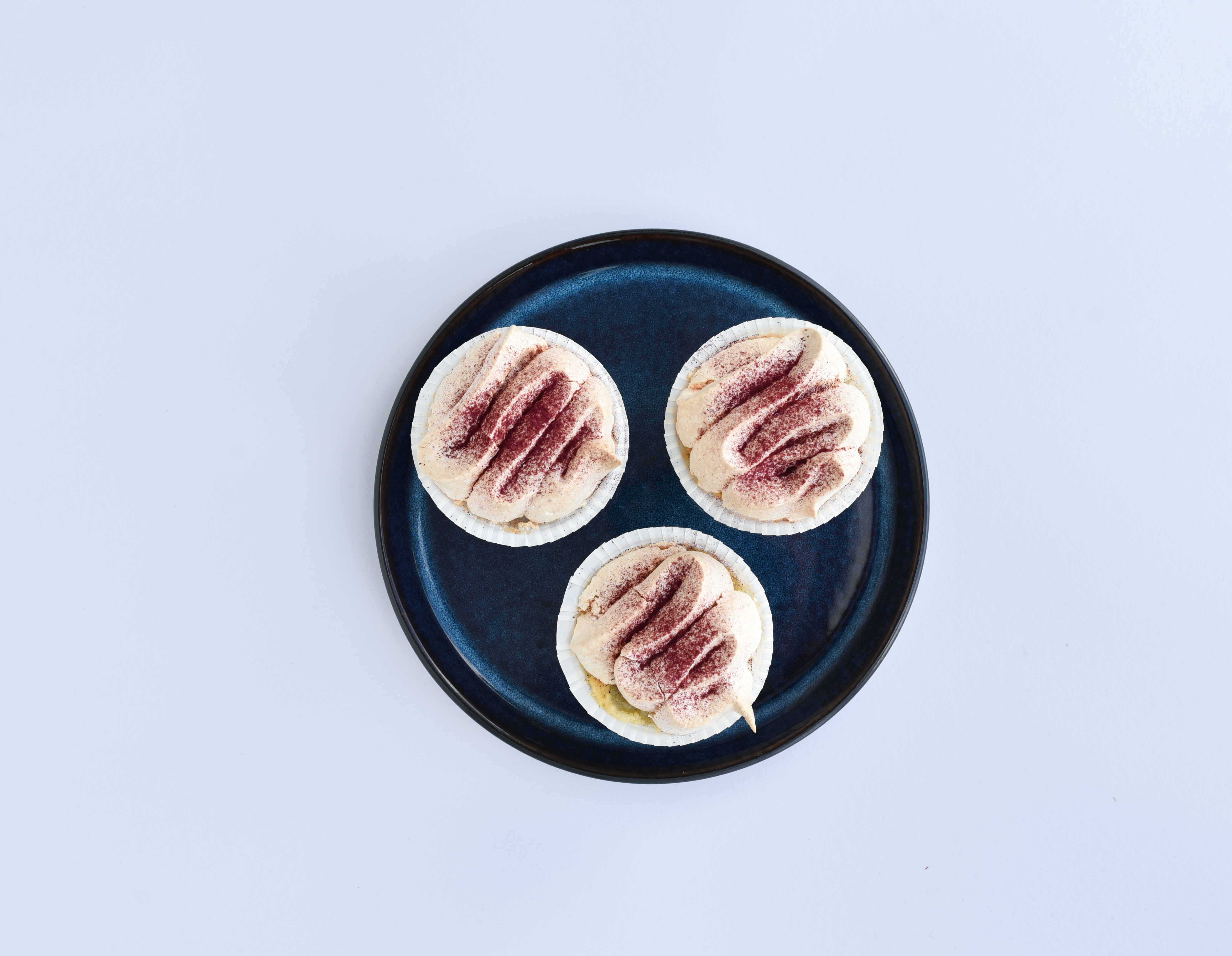 Citronmuffins med marengstop