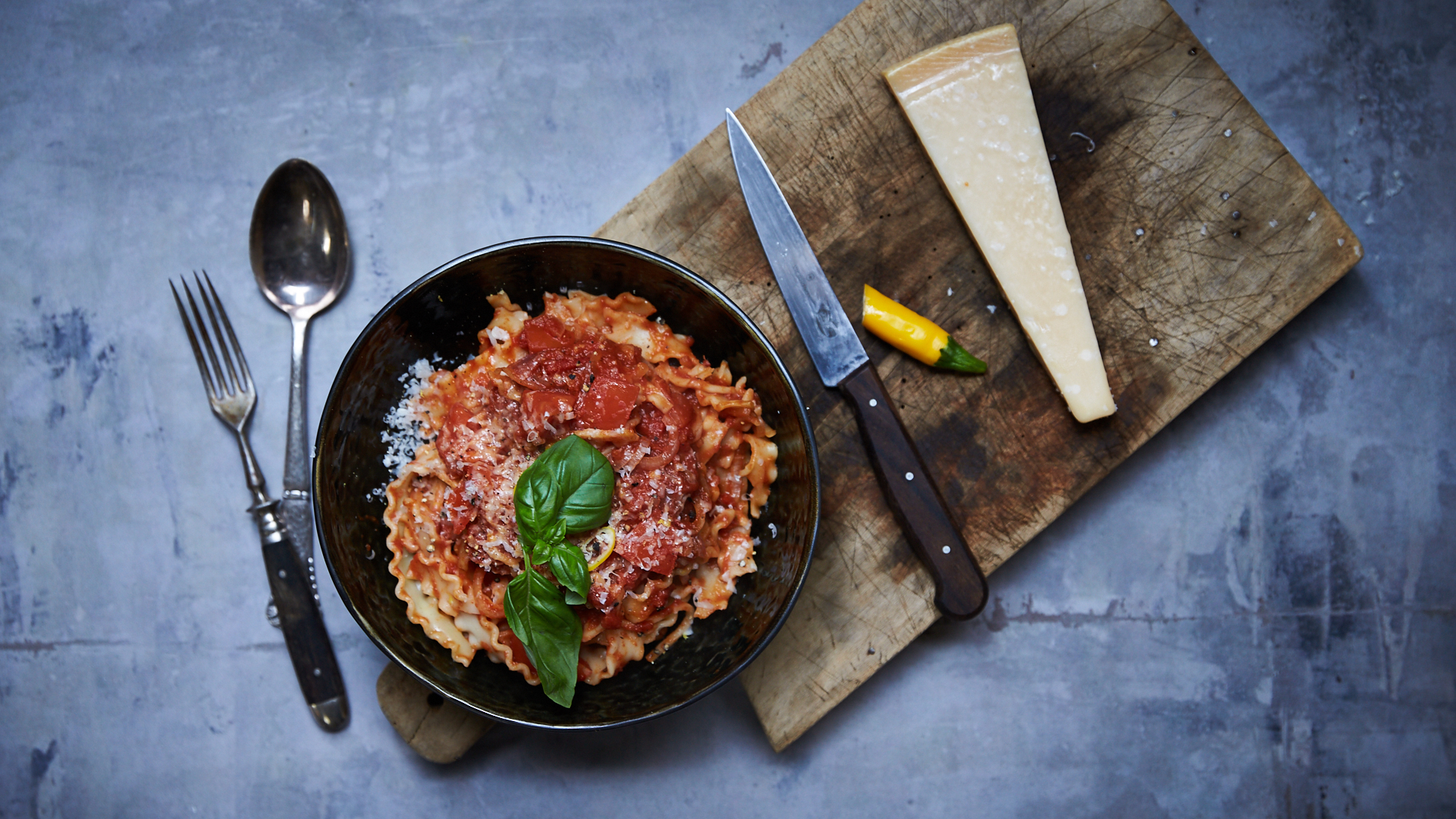 Pasta Arrabiata