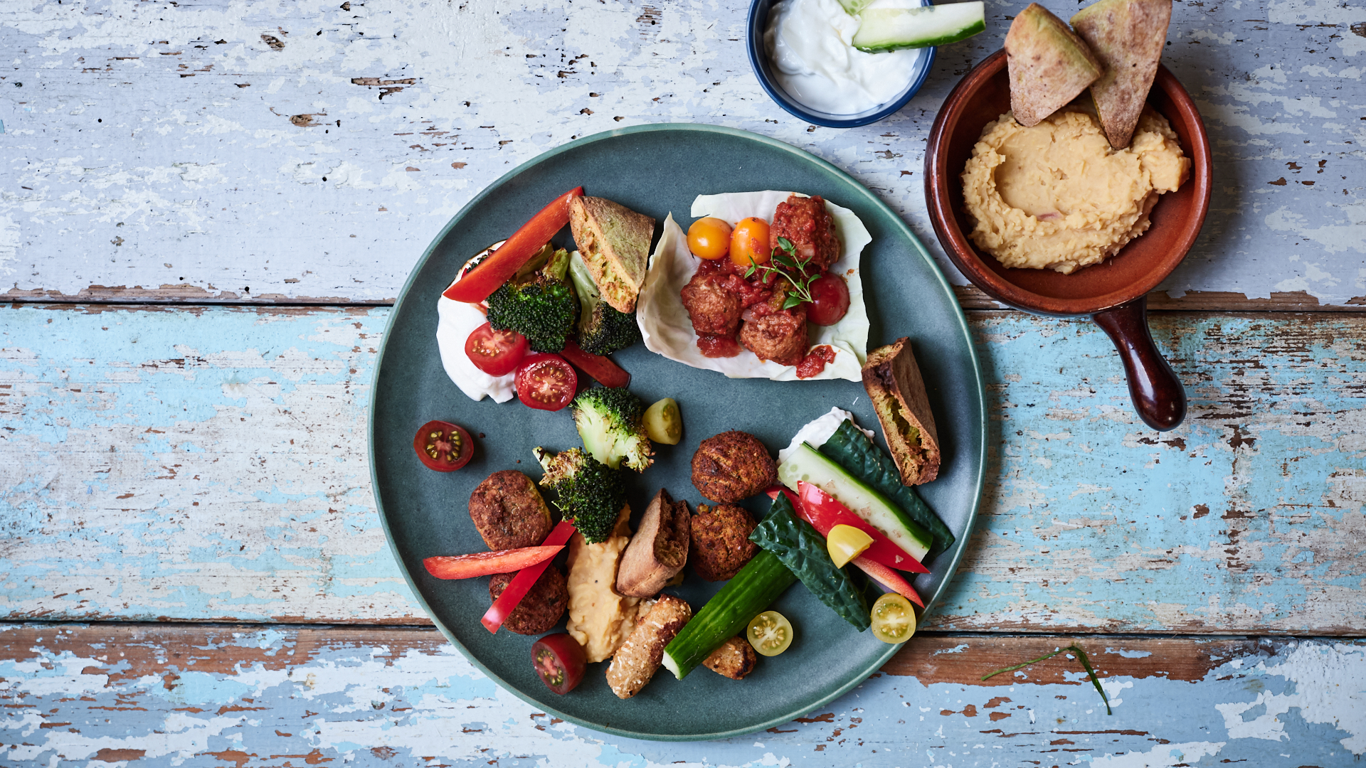 Tapas til hele familien