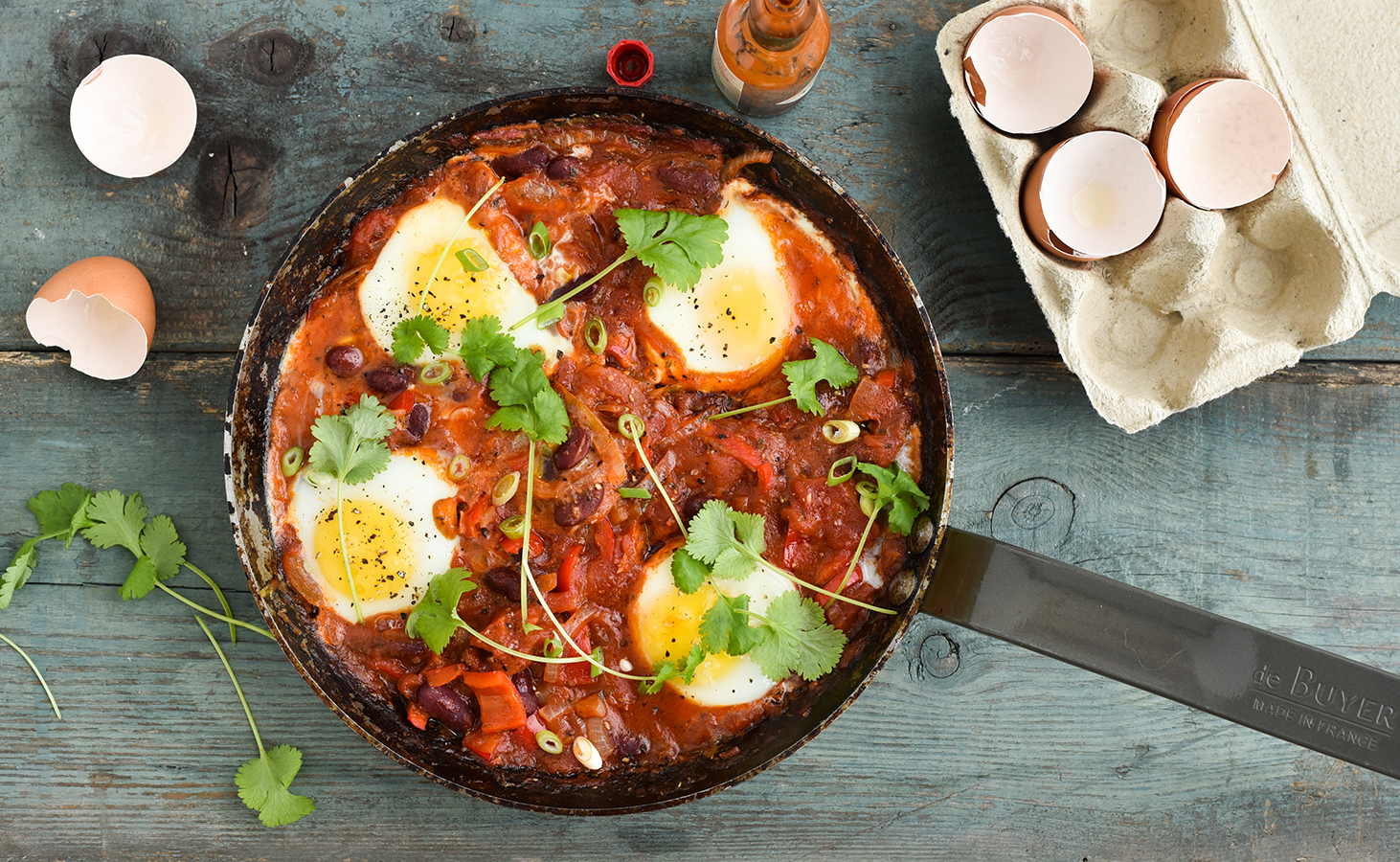 Mexicanske  morgenæg