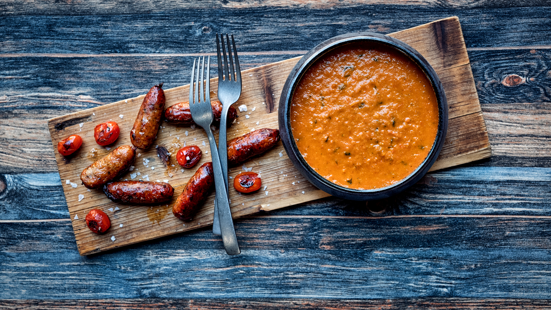 Claus Holms hjemmelavet ketchup