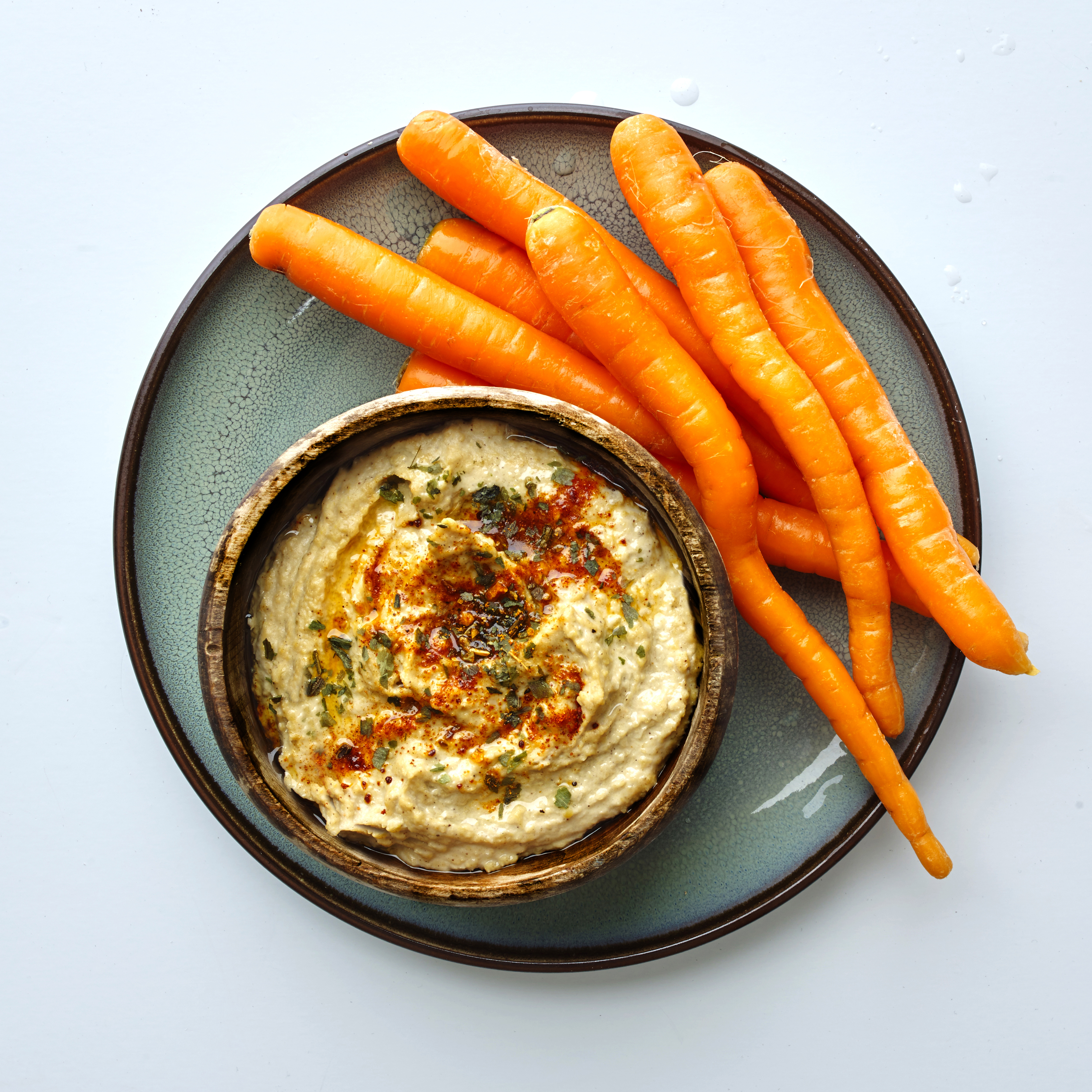 Hjemmelavet hummus