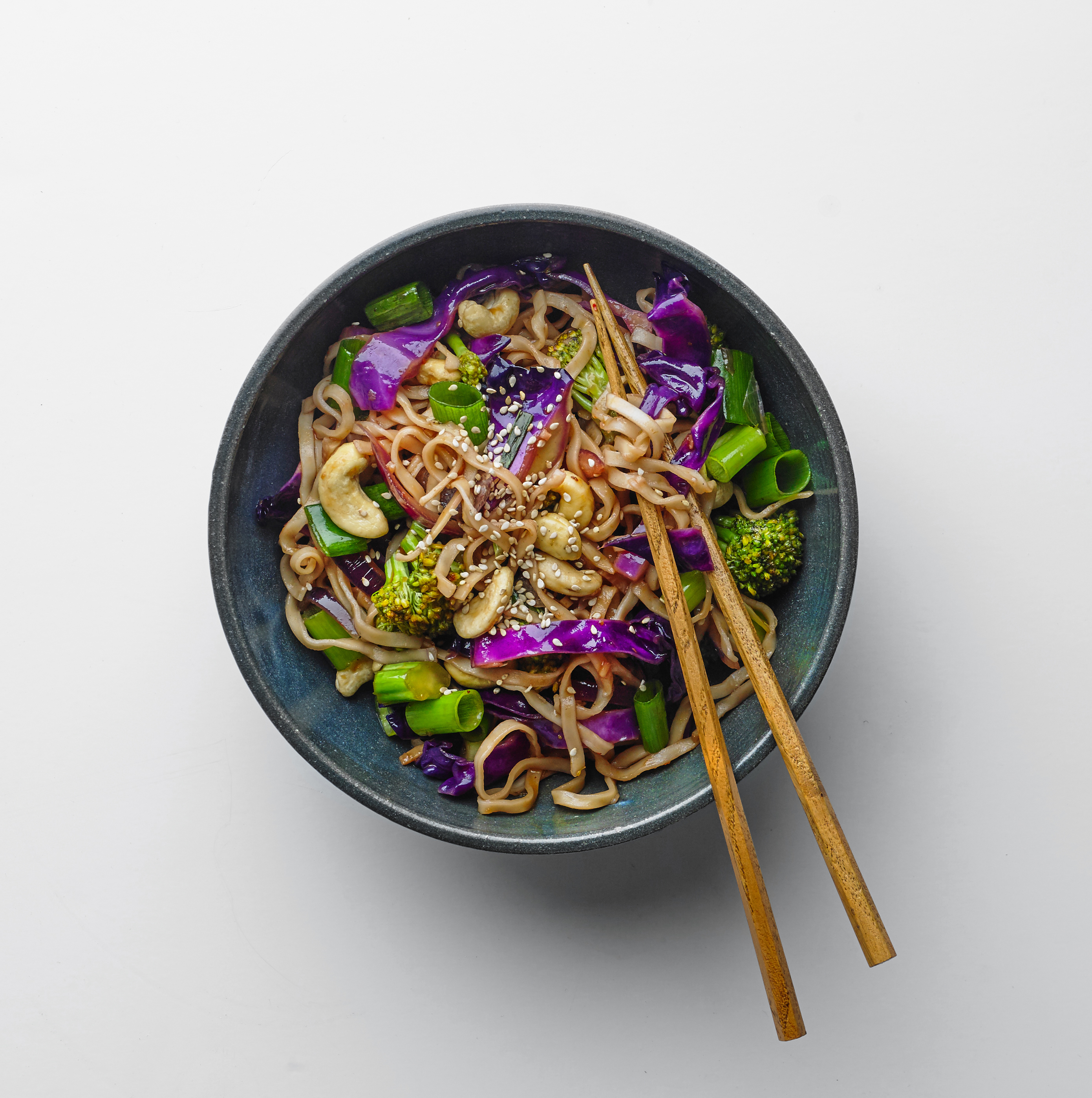 Wok med sur-sød sauce