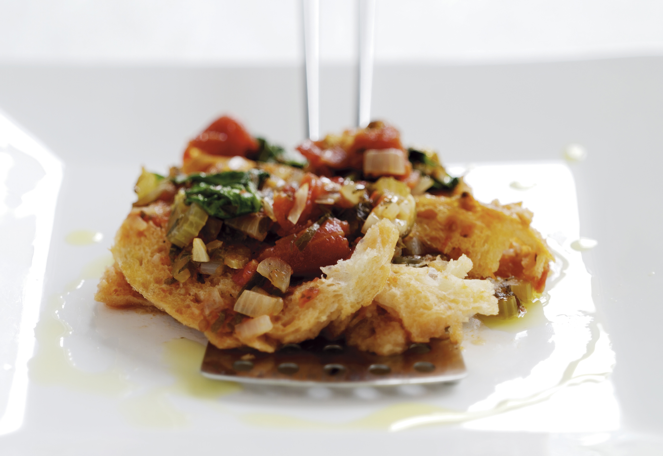 Ribollita med sommergrønt