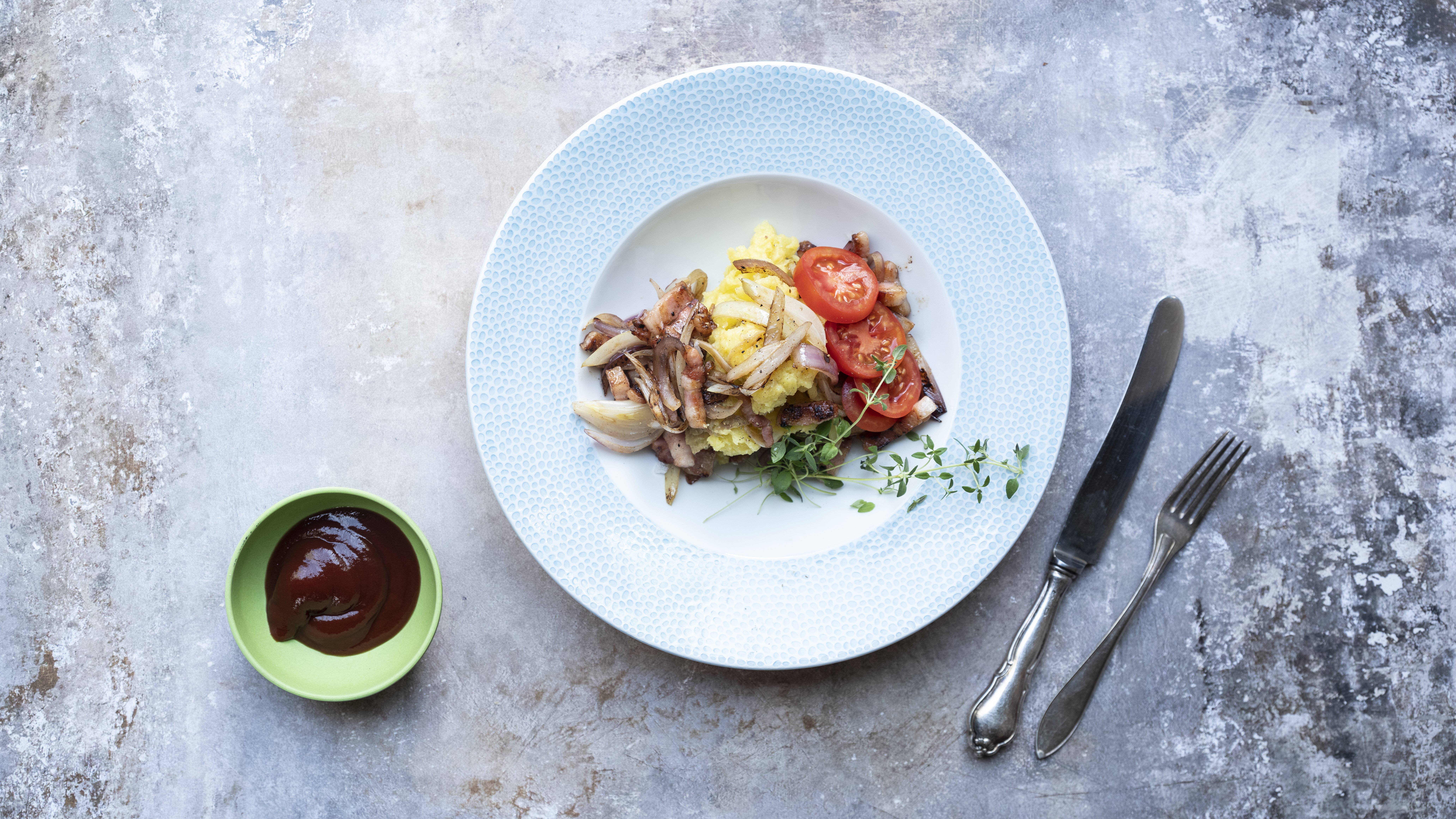Brændende kærlighed med et twist