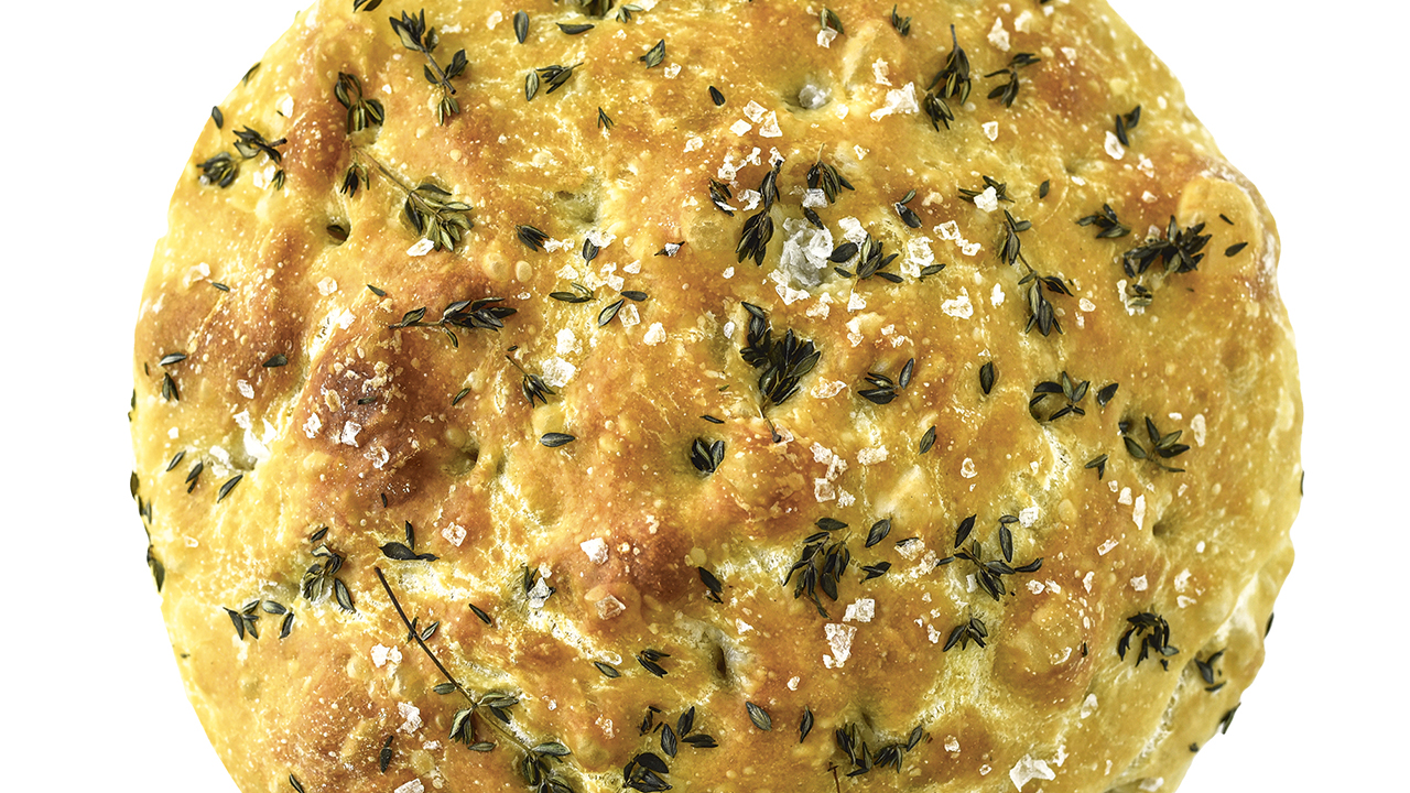 Madbrød med havsalt