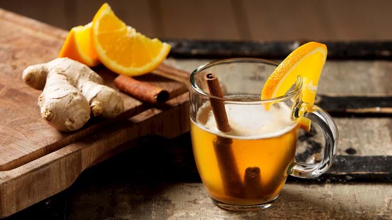 Alkoholfri hvid gløgg