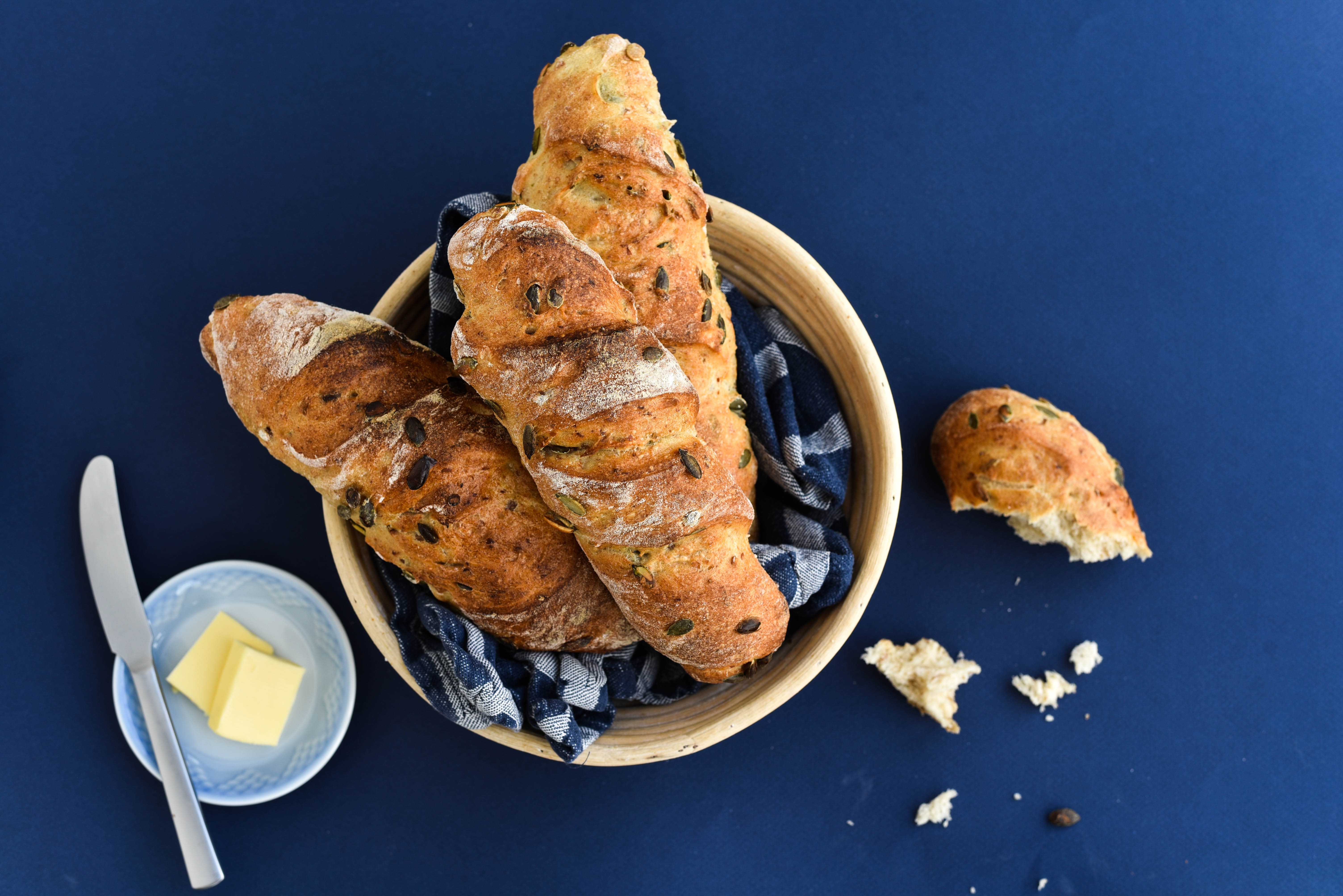 Hvedeflutes med linser