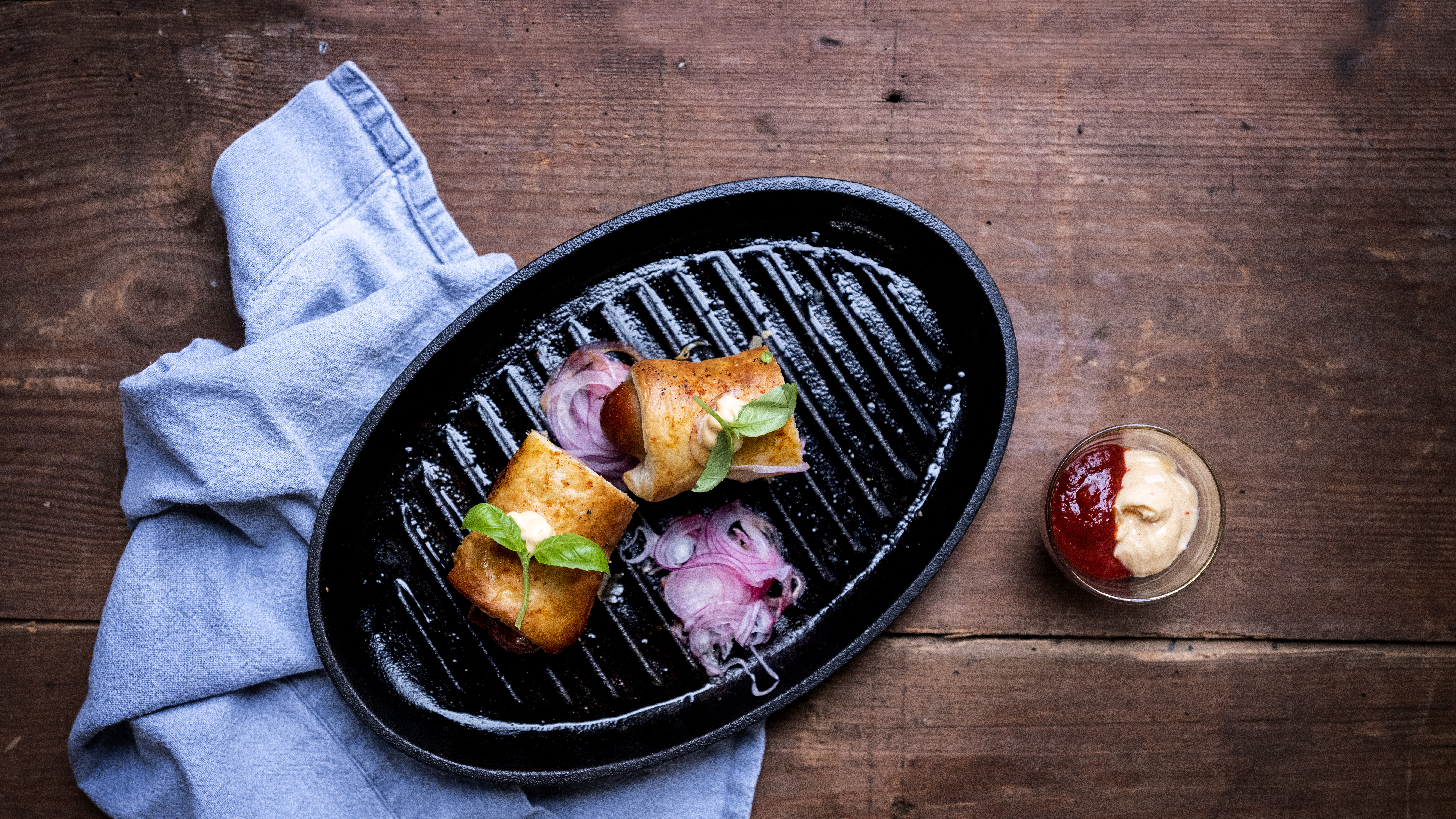 Pølsehorn ala Claus Holm