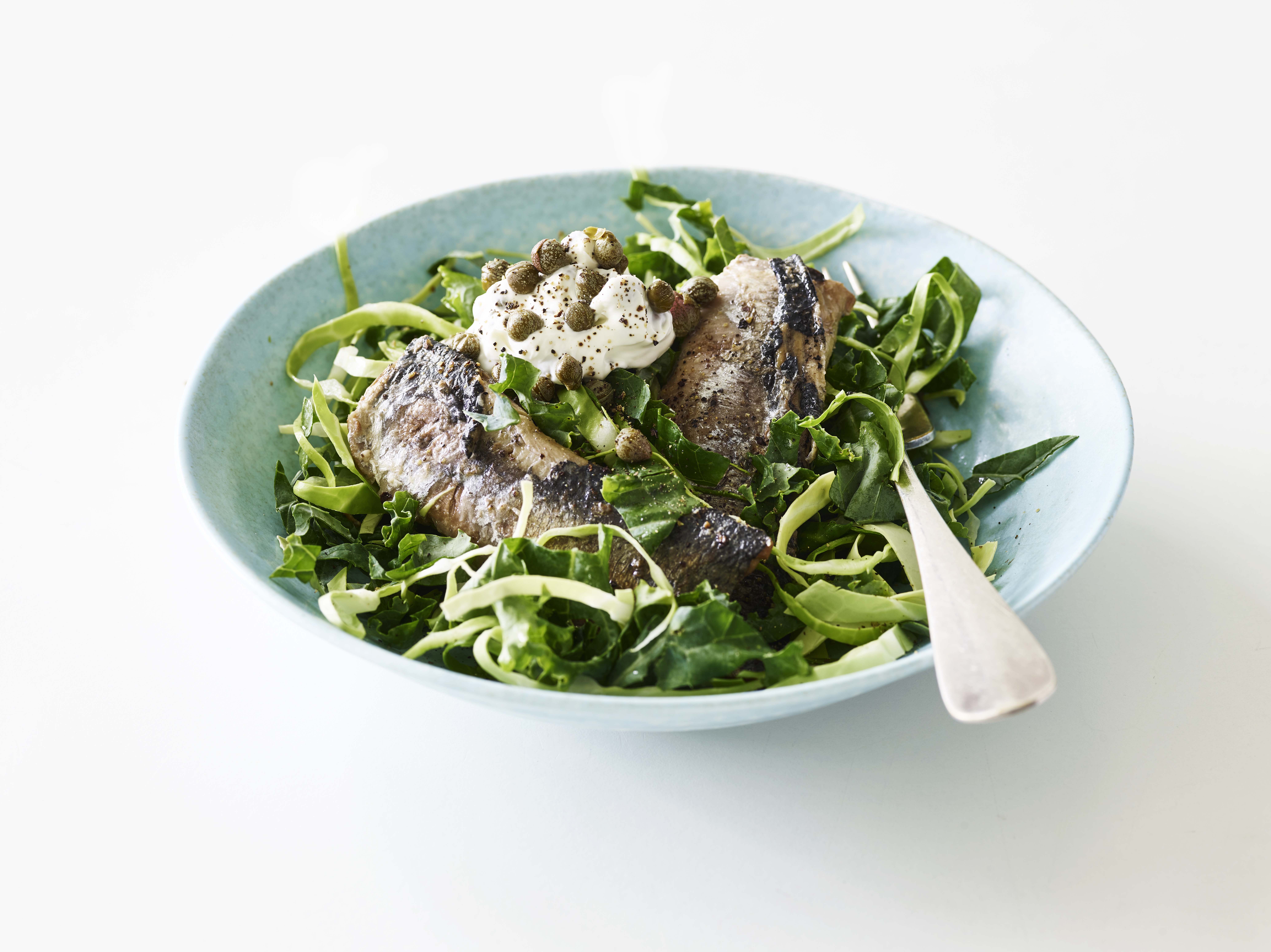 Spidskål og kippers