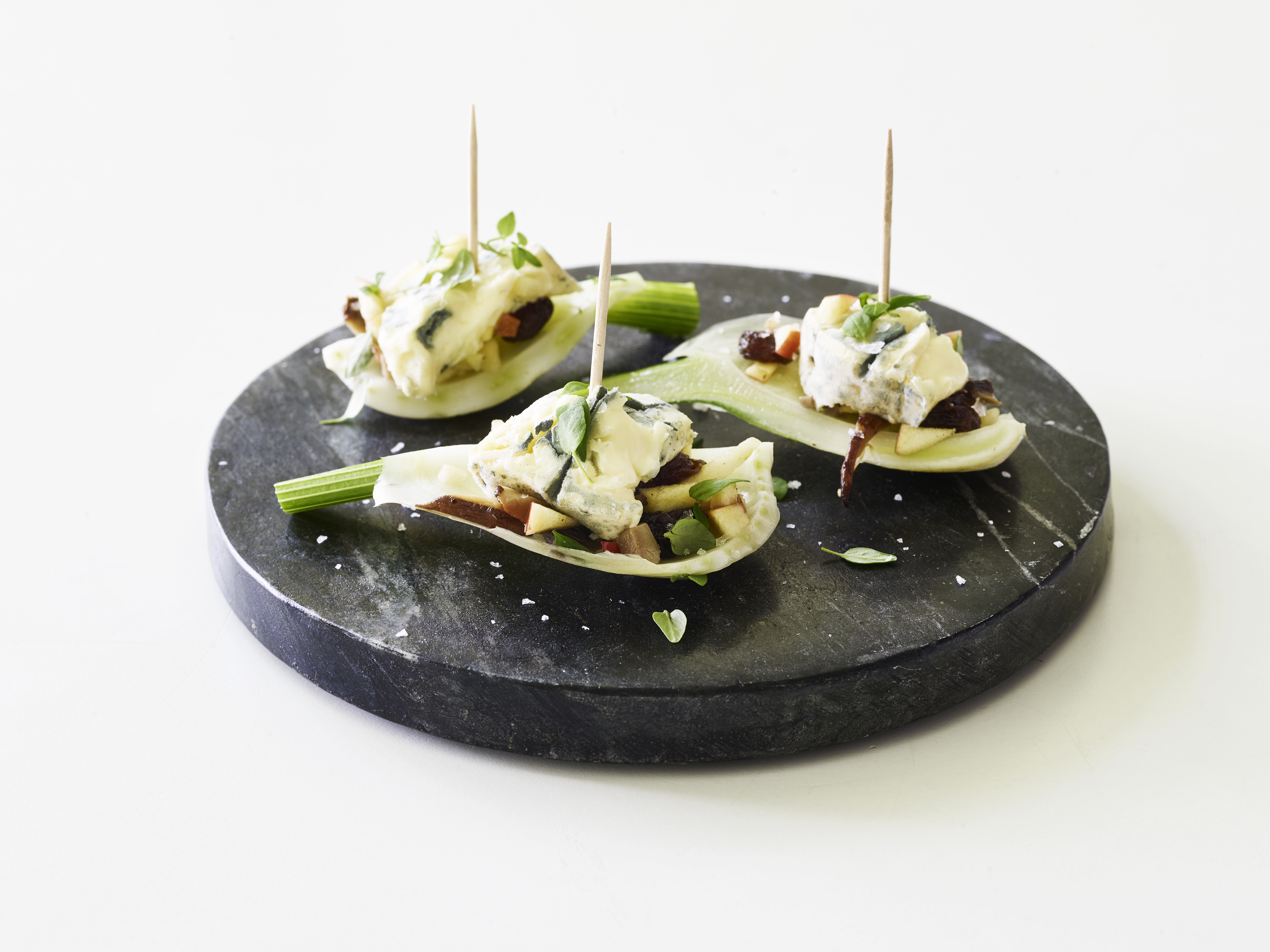 Fennikel med mild blåskimmel