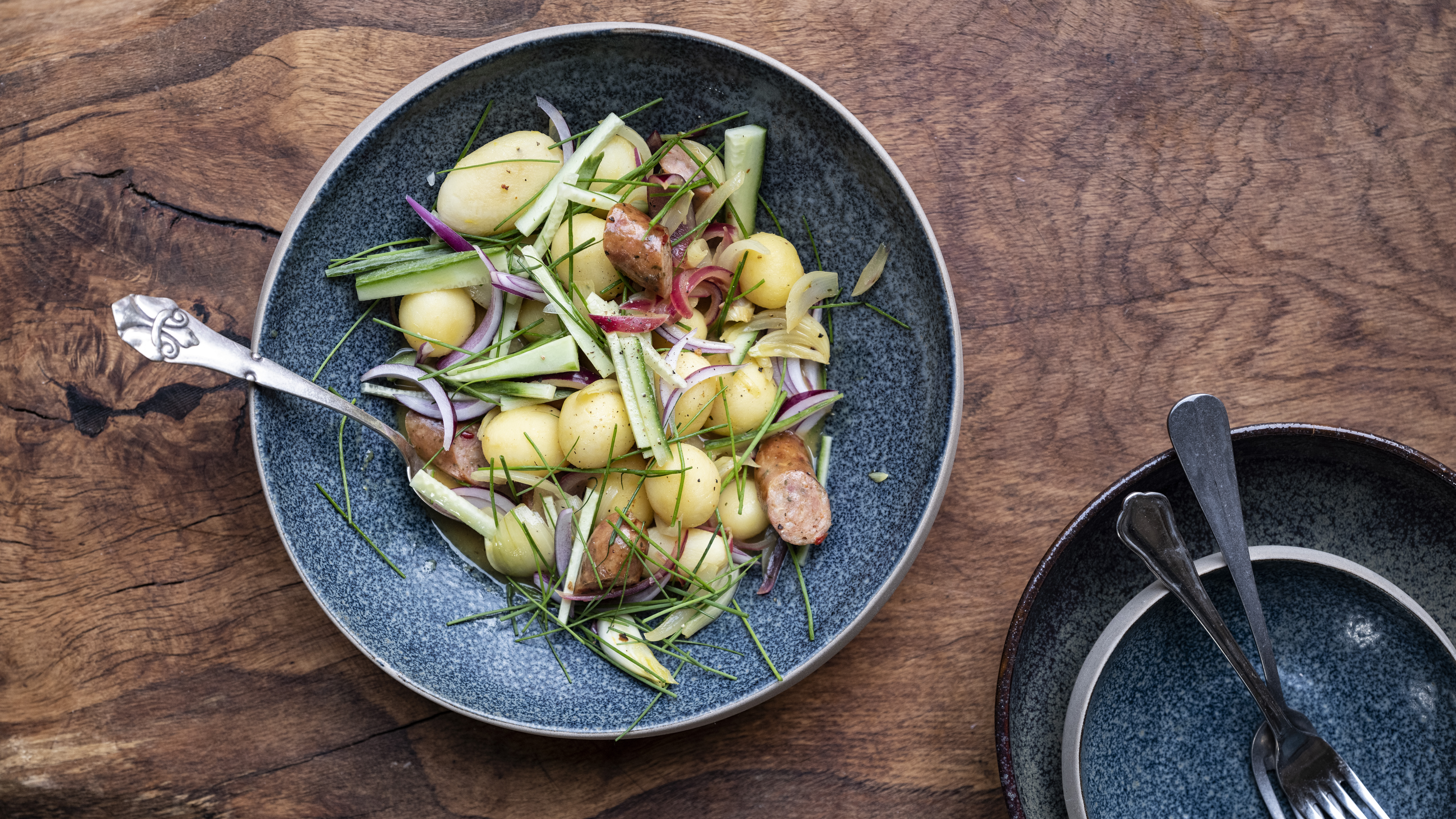 Syrlig kartoffelsalat