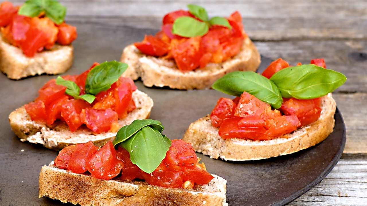 Bruschetta med hyben