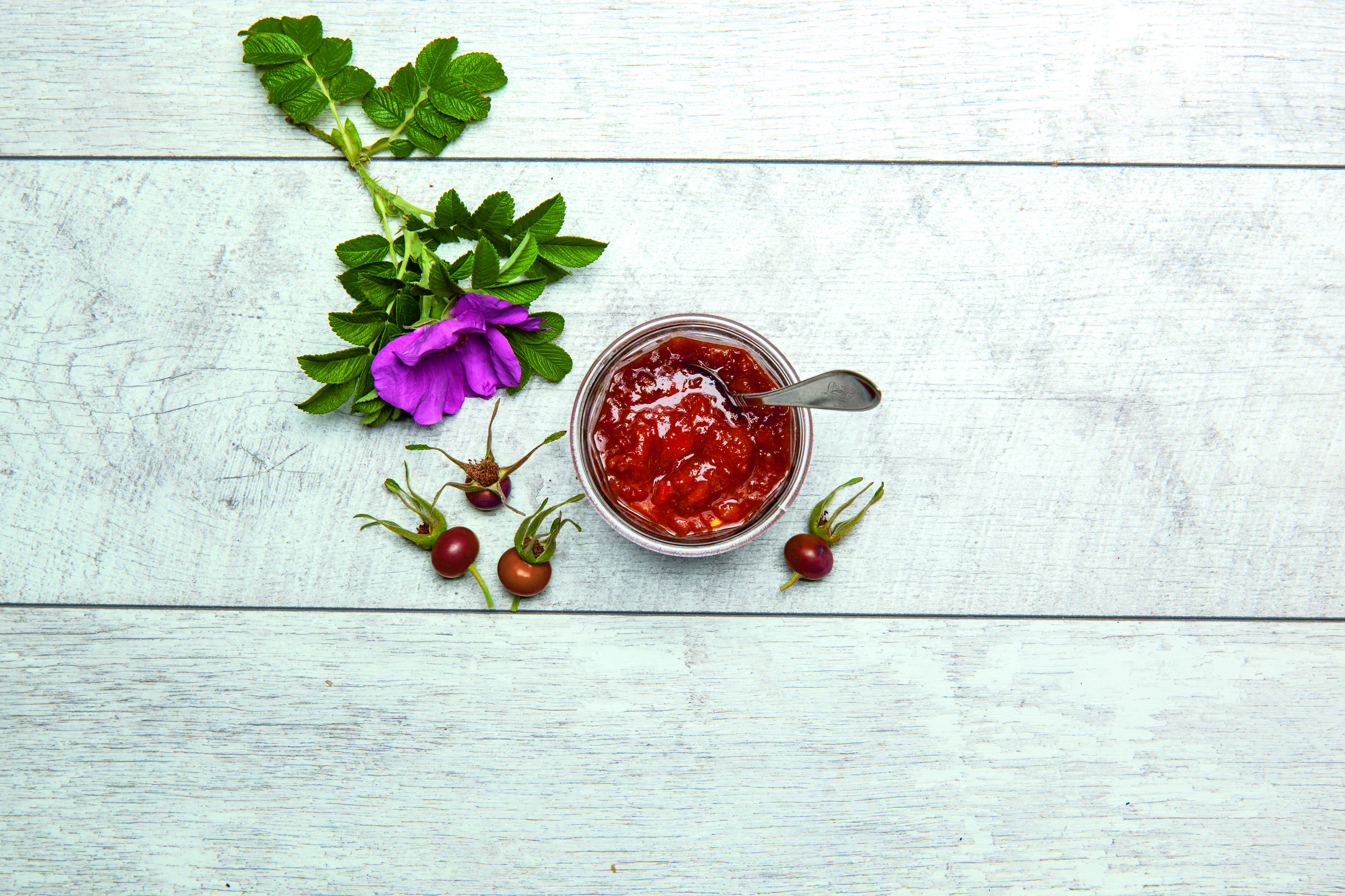 Hyben og havtorn kompot