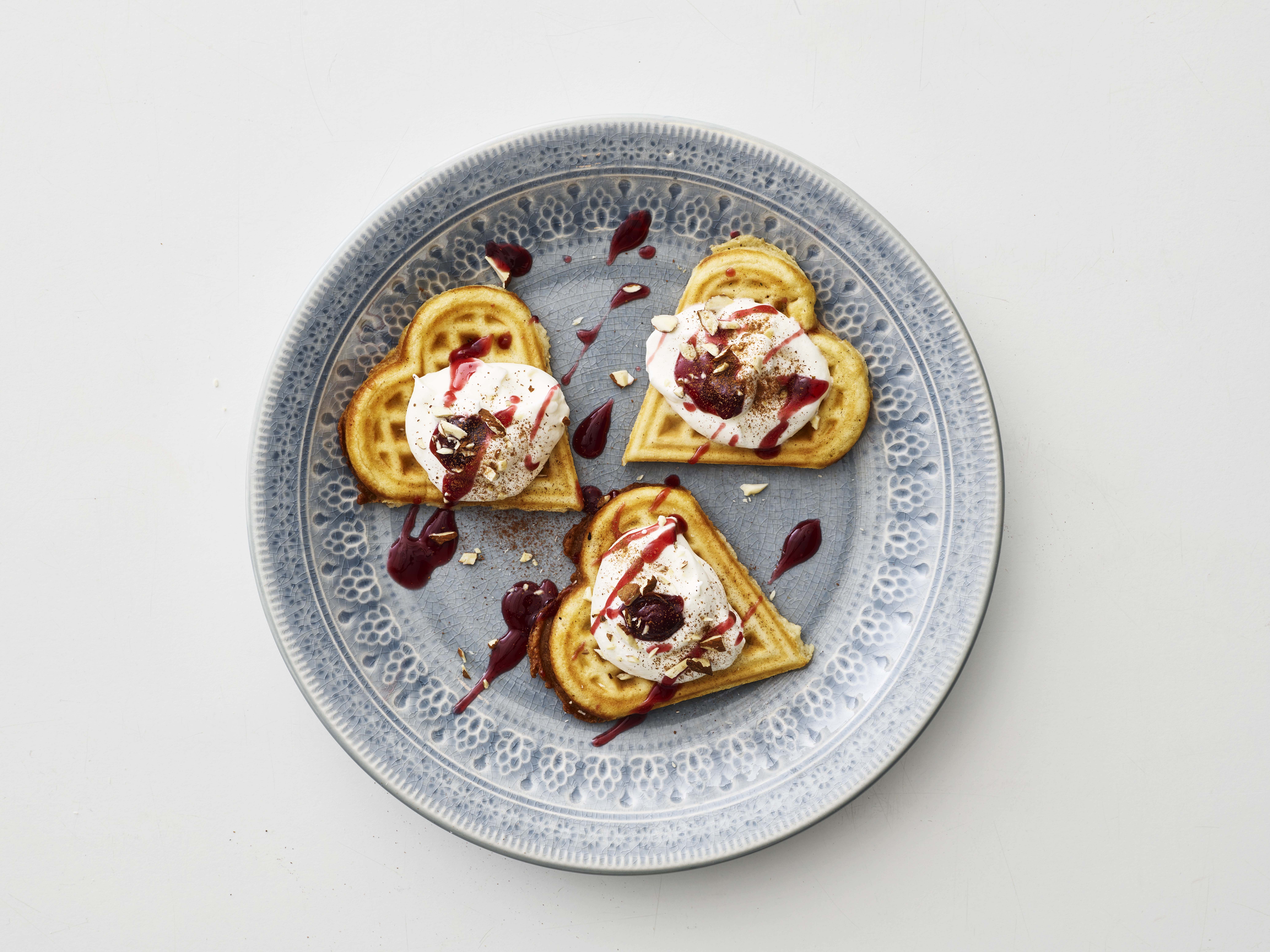 Nemme vafler til julehyggen