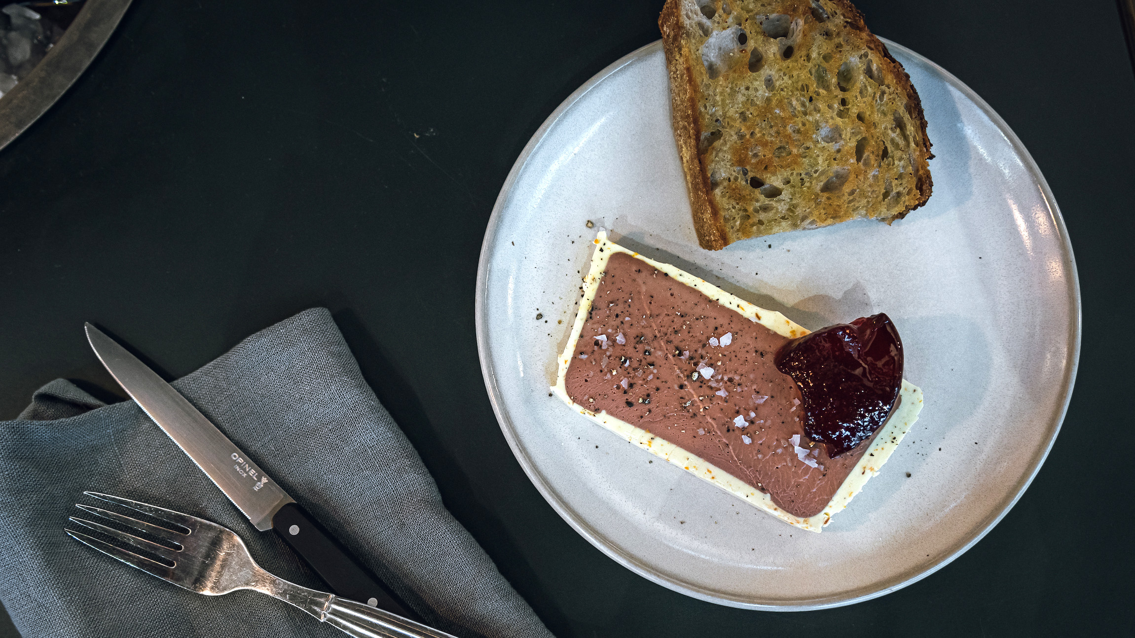 Kyllingeleverparfait