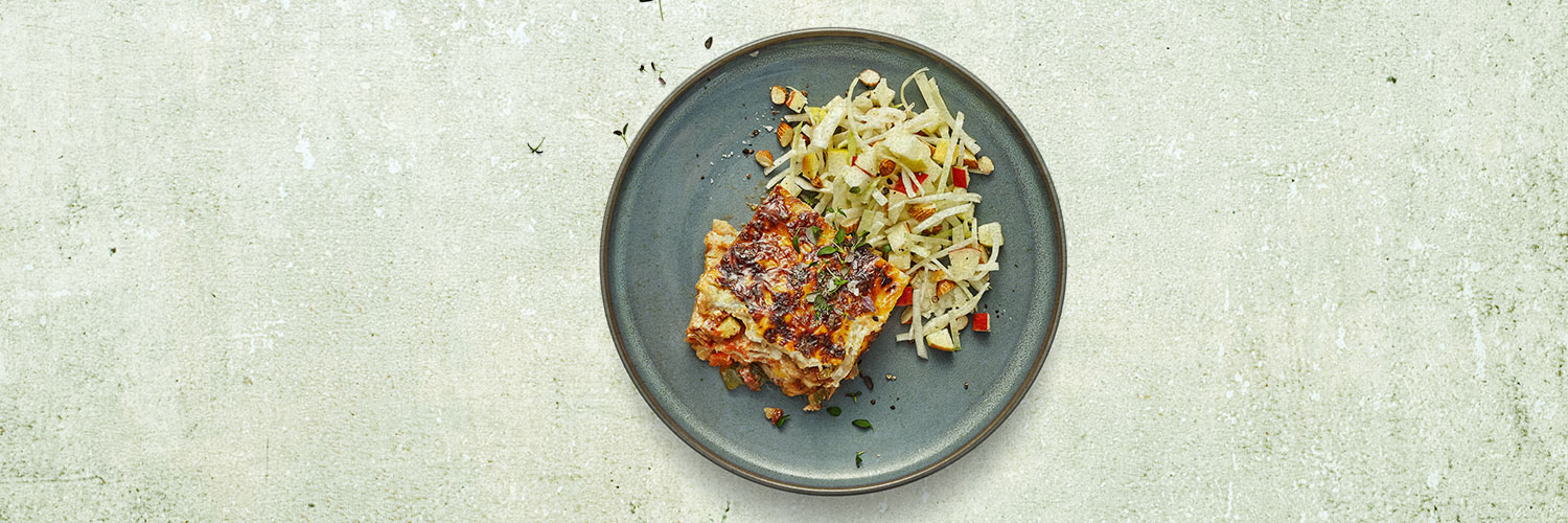Lasagne med kylling