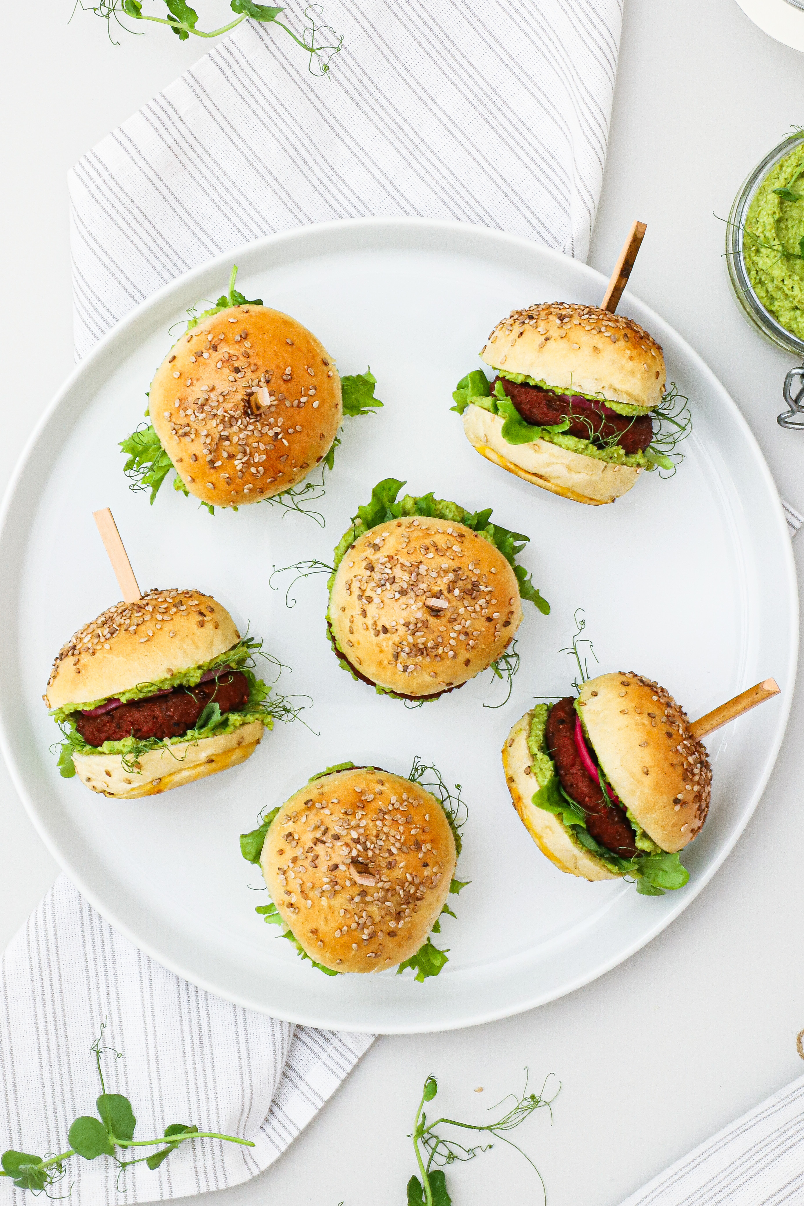 Vegetar sliders