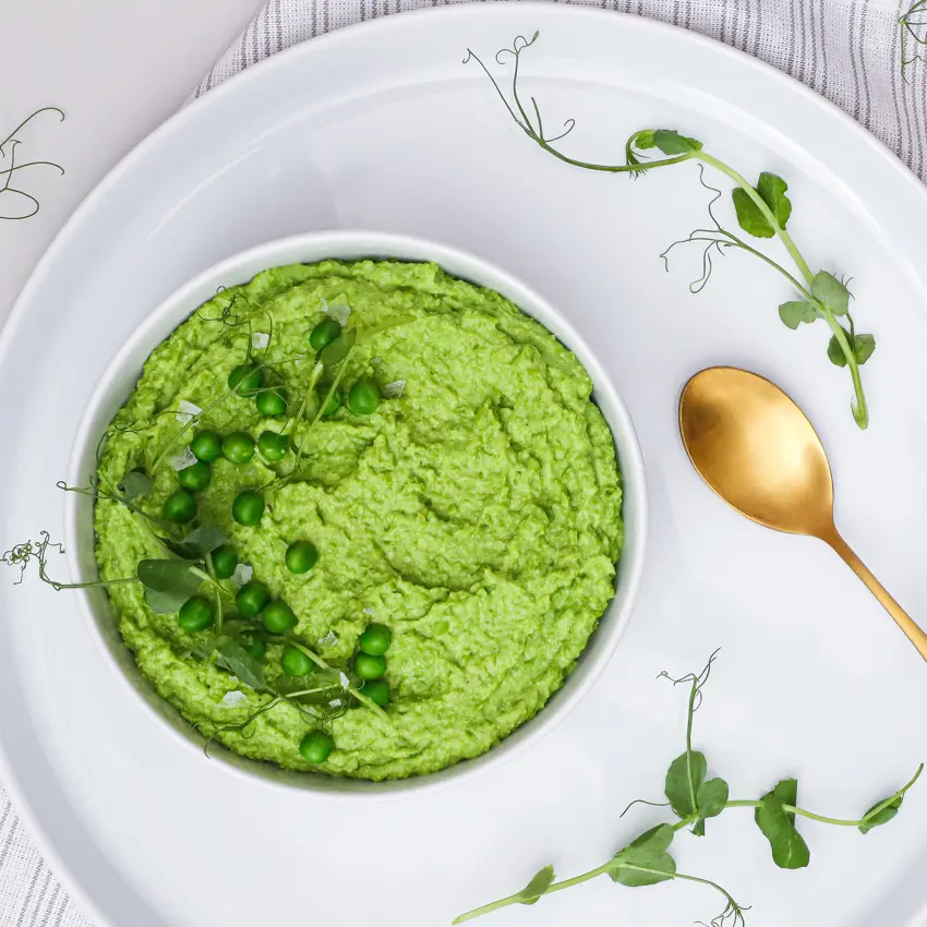 Ærtehummus