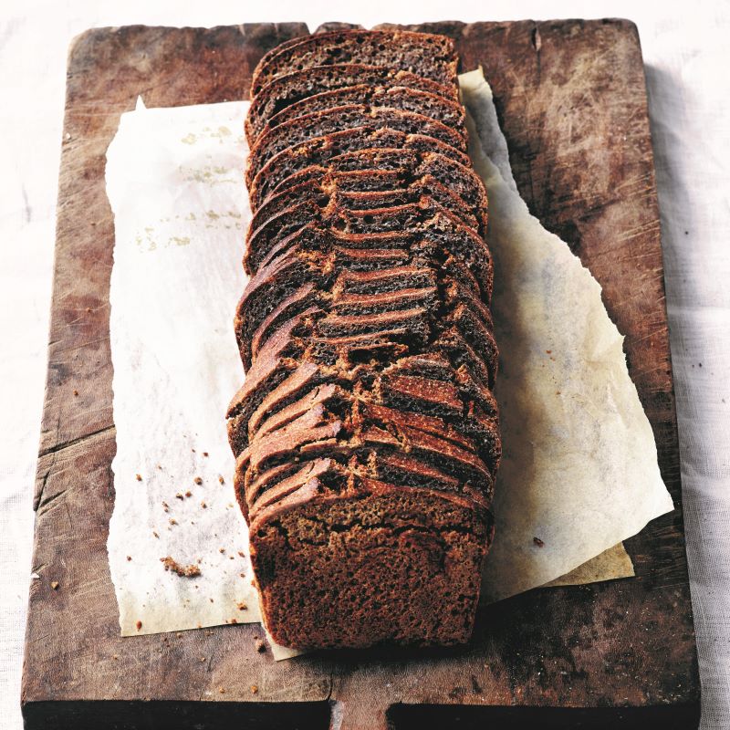 Meyers mørke rugbrød