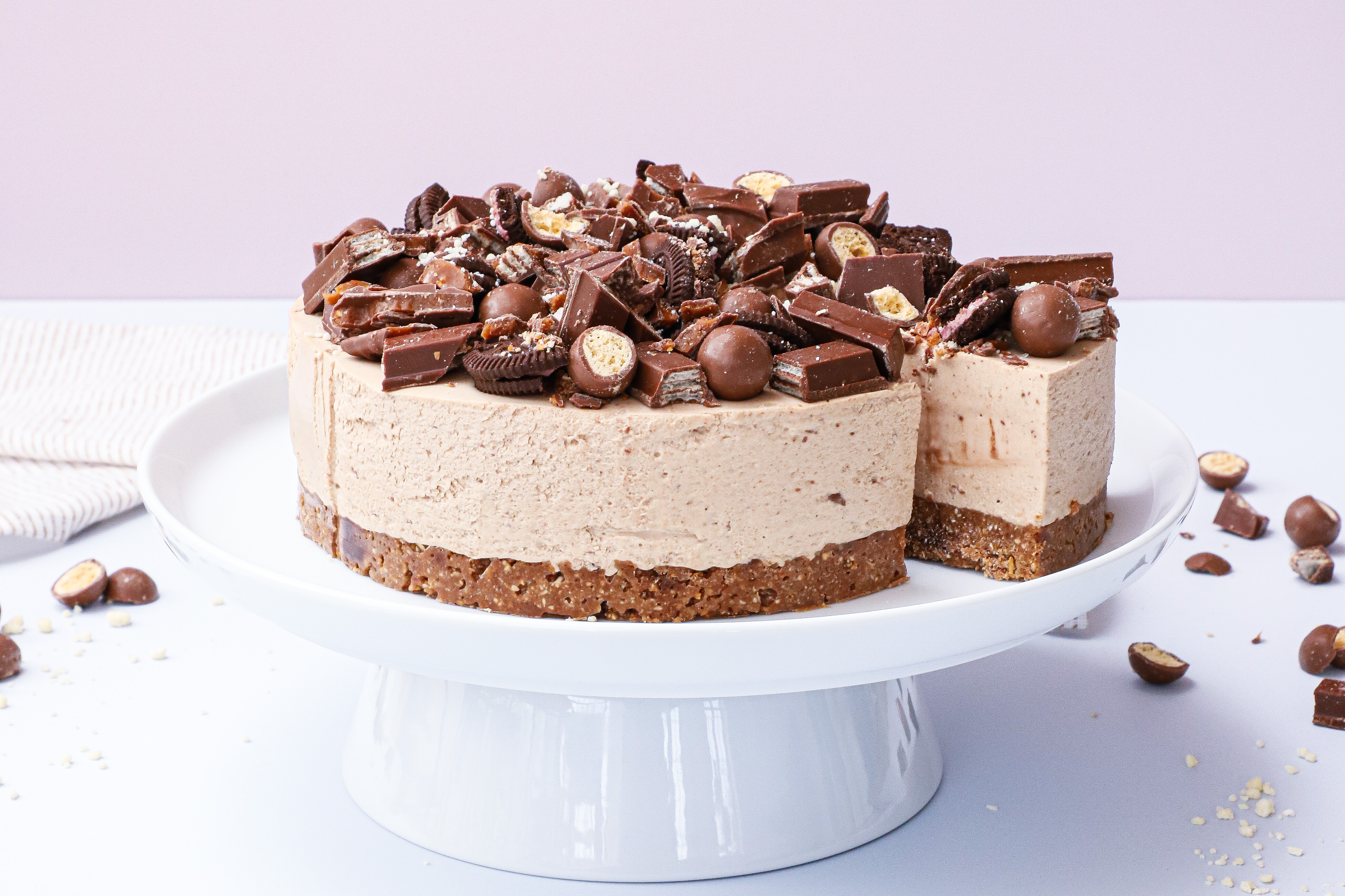 Cheesecake med Baileys