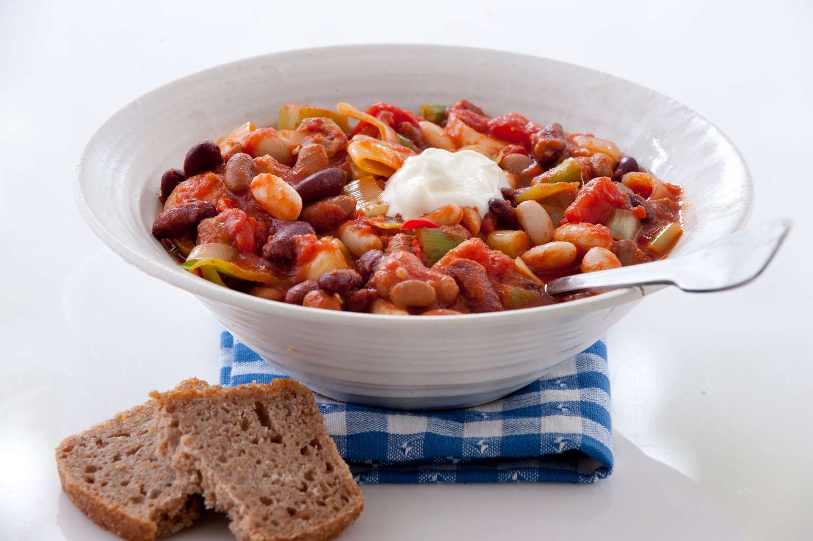 Chiligryde med bønner