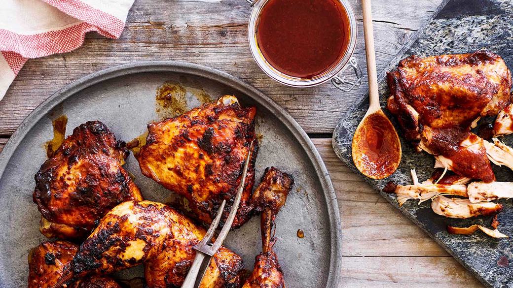 Spicy grillet southern kylling