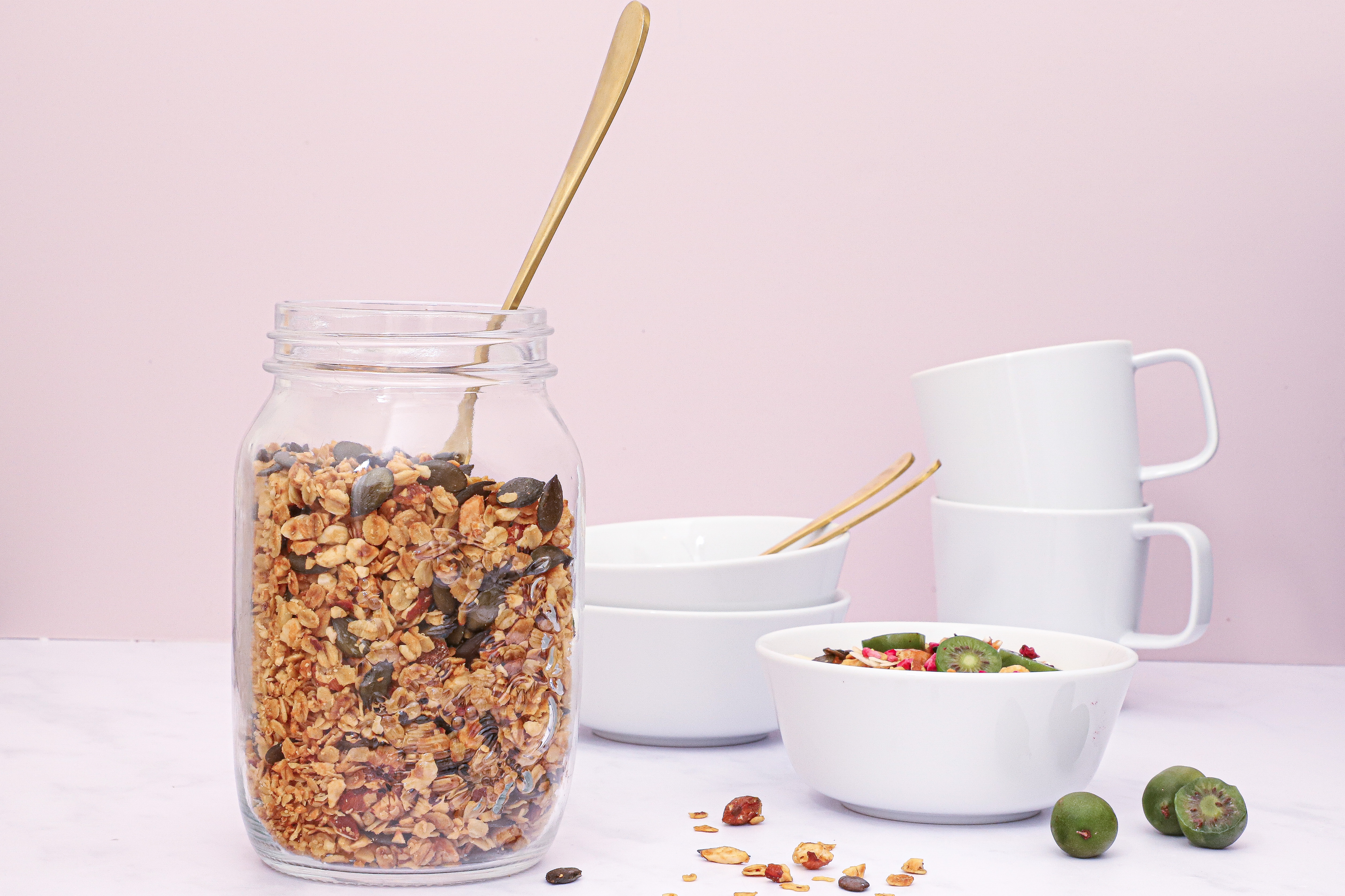 Hjemmelavet granola