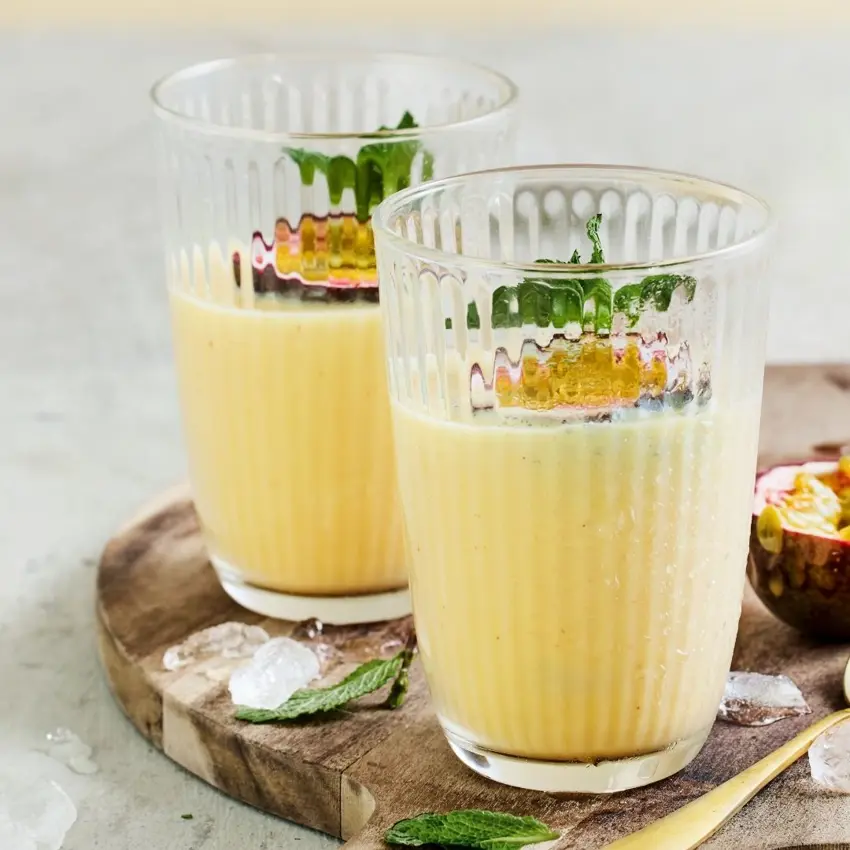 Banan-kokos-smoothie