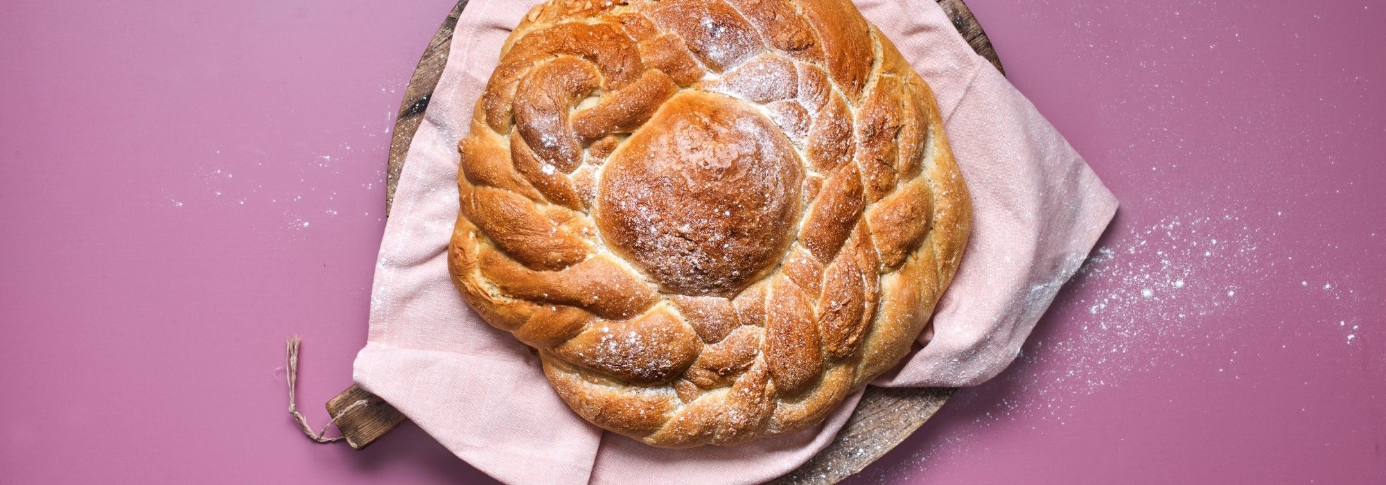 Flettet Brød