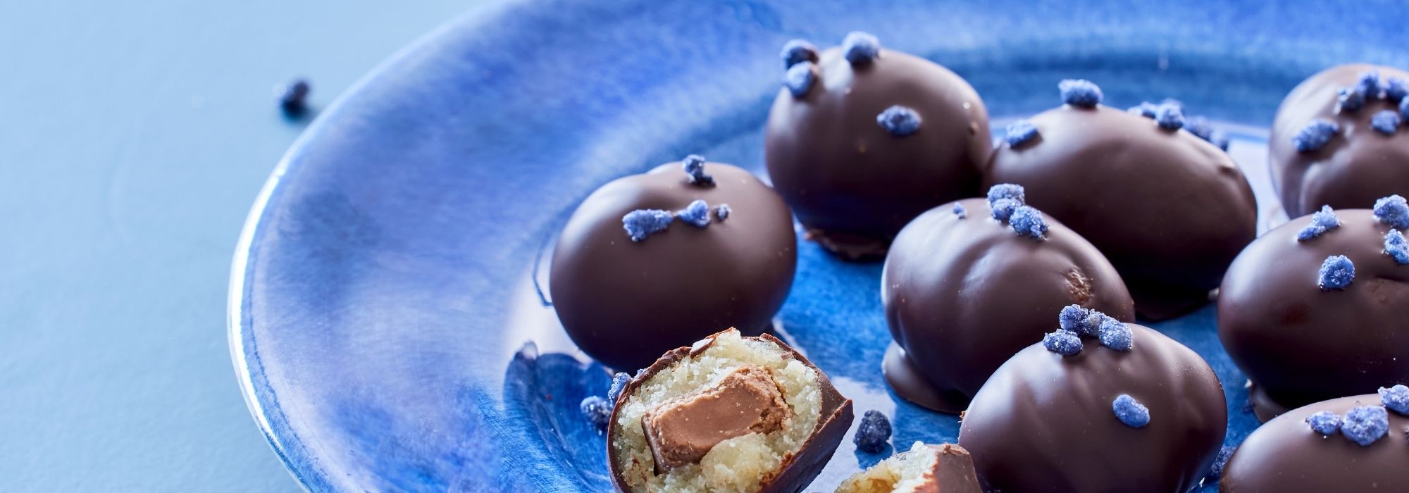 Påskeæg med nougat