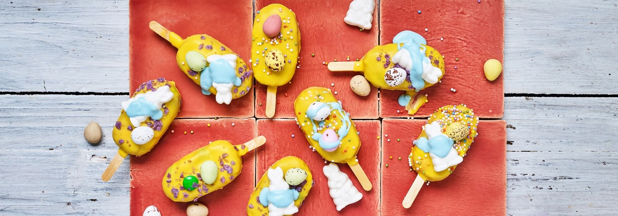 Cake pops med påskeslik