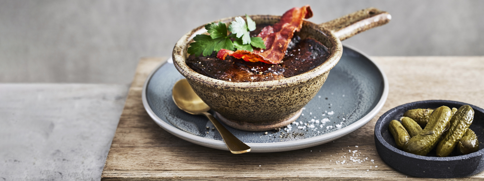 Hjemmelavet leverpostej