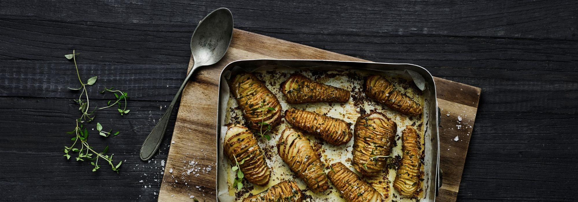 Hasselback pastinakker