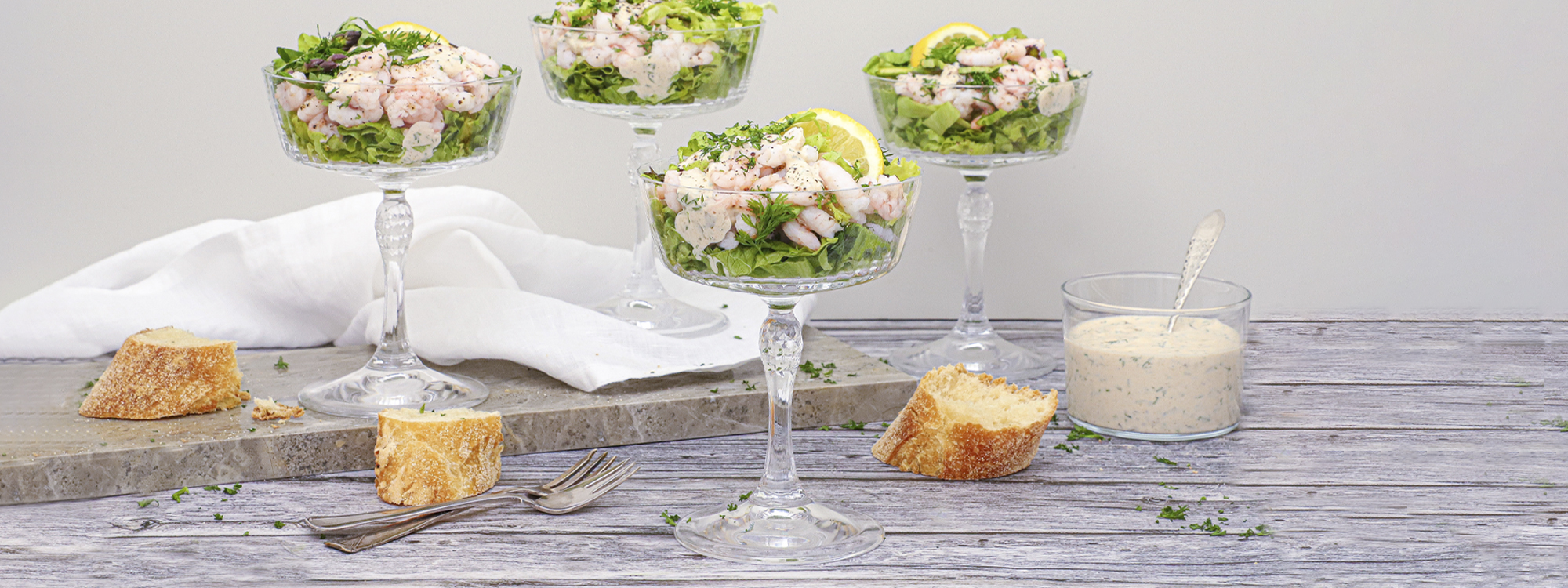 Klassisk rejecocktail