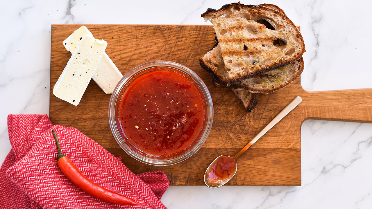 Chilimarmelade