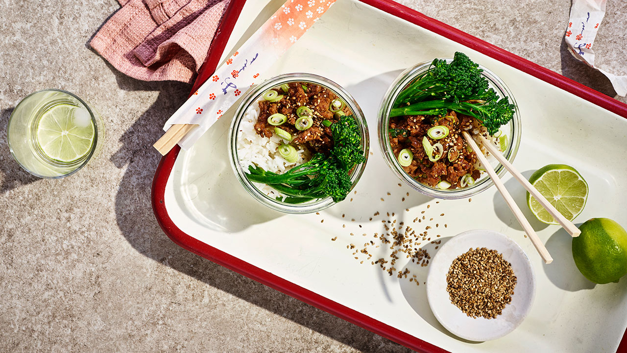 Sød og krydret sesamkylling