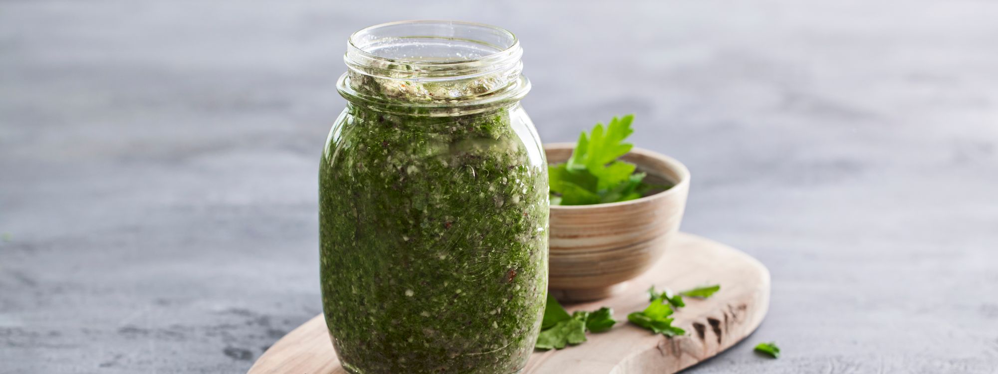 Hjemmelavet persillepesto