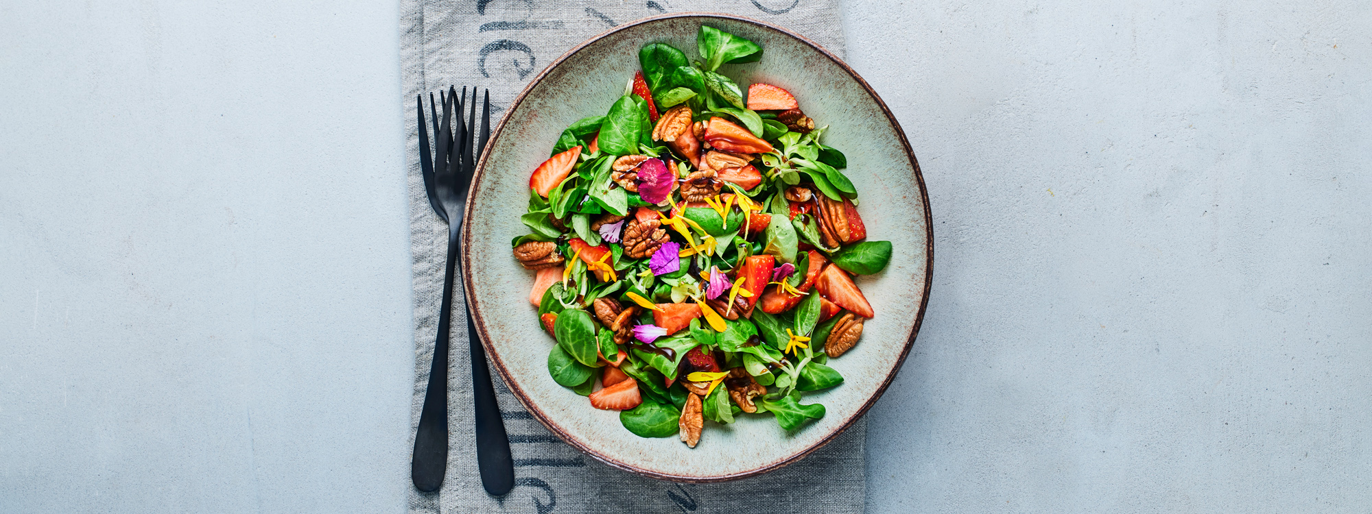 Jordbærsalat