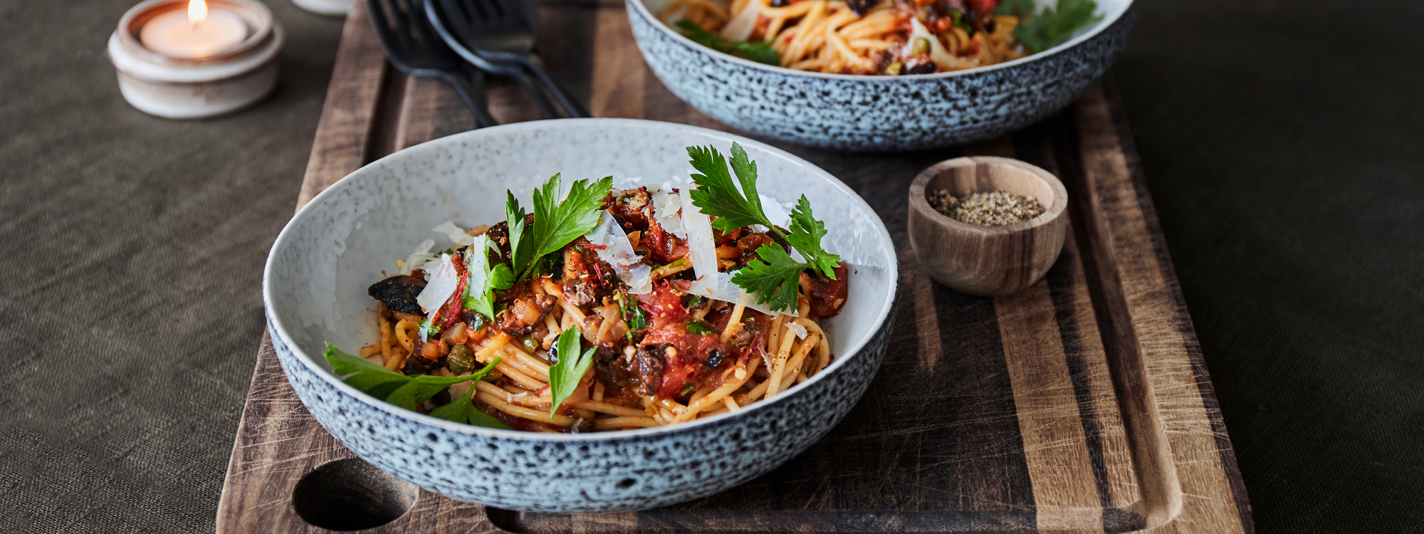 Spaghetti Puttanesca