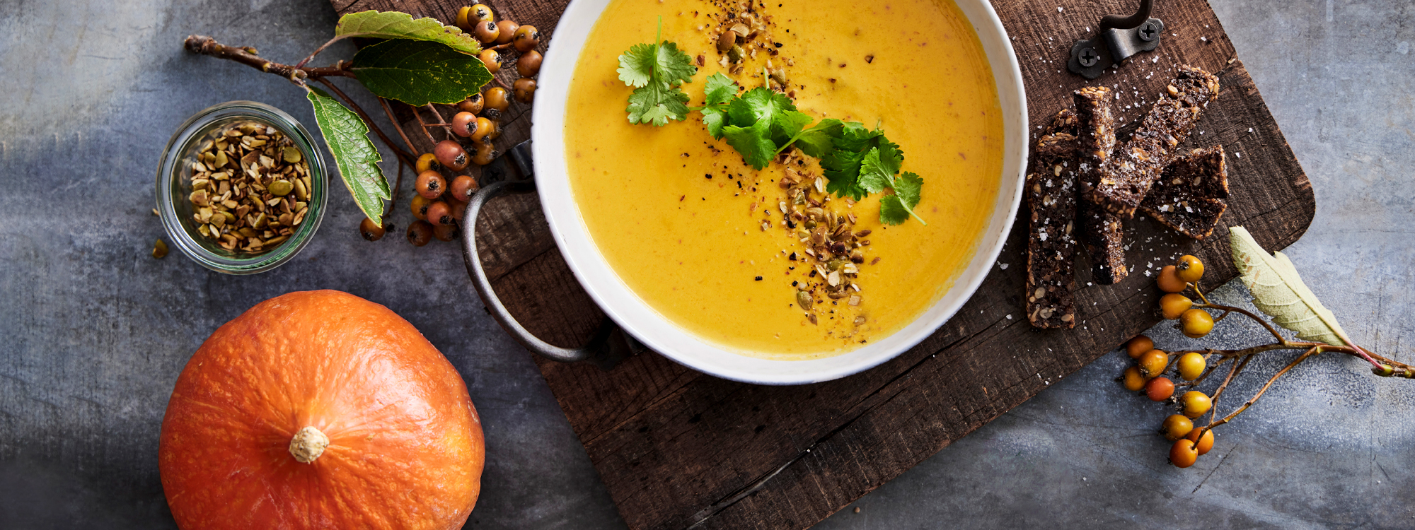Græskarsuppe