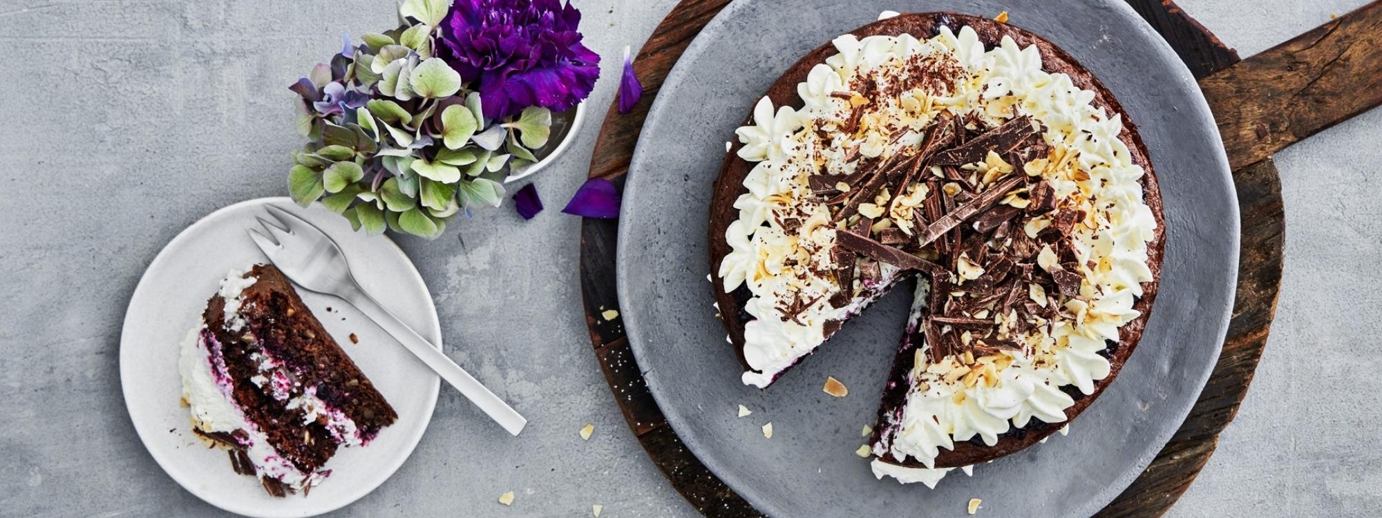 Rugbrødslagkage