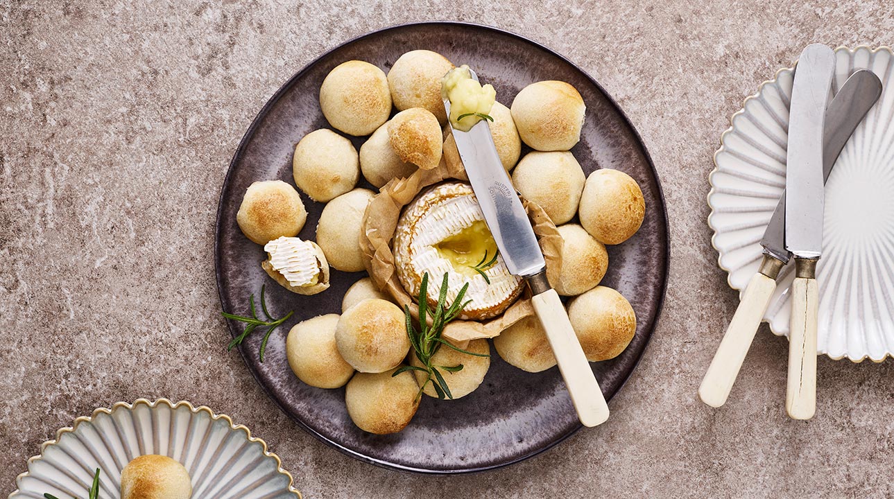 Ost & brød på en ny måde