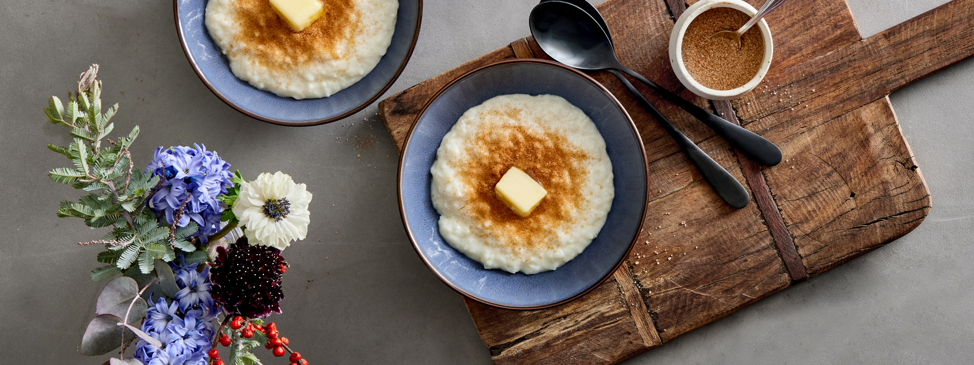 Traditionel risengrød