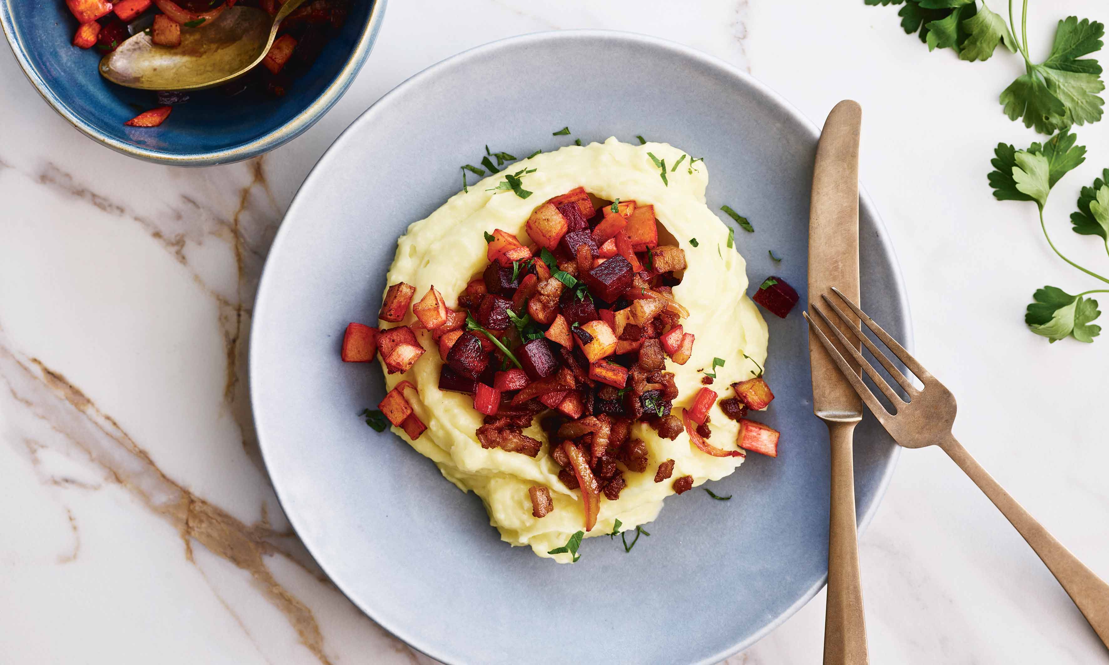 Brændende kærlighed med rodfrugter