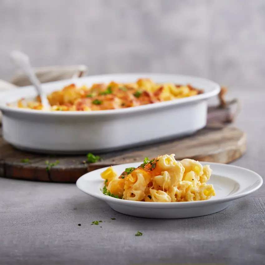 Bagt mac and cheese