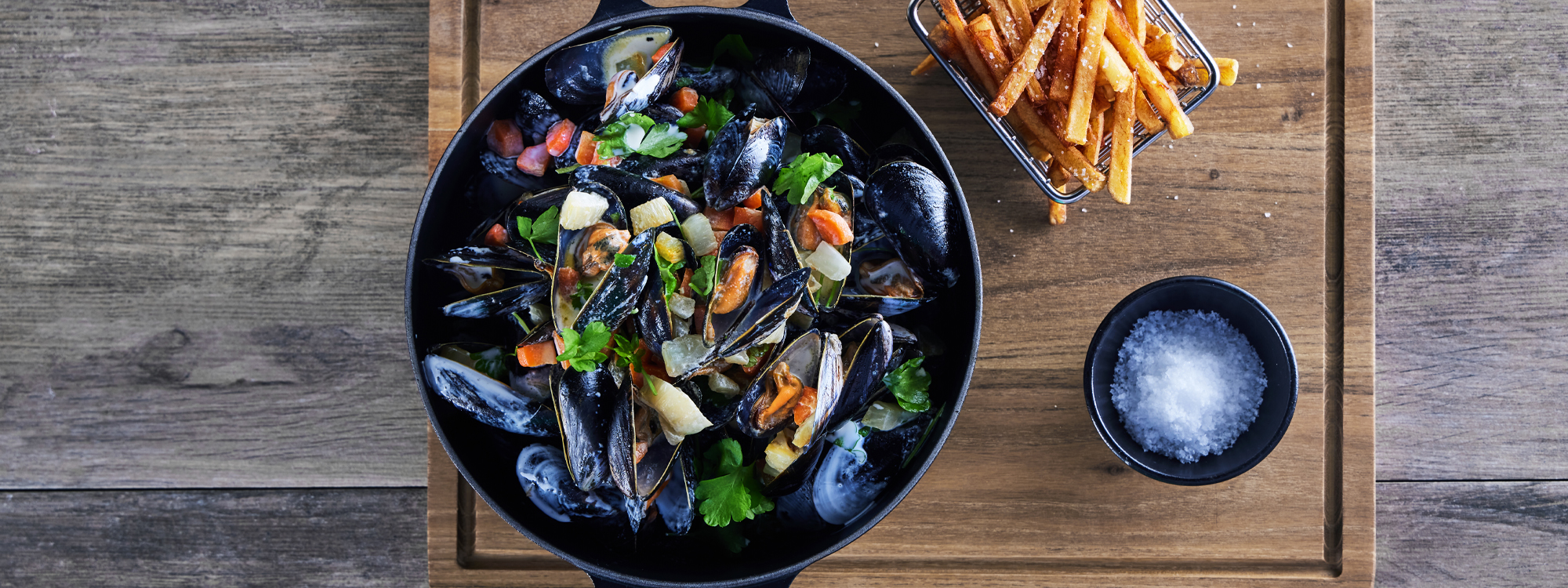 Moules frites
