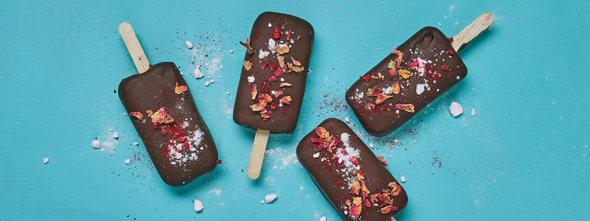 Cake pops med chokolade
